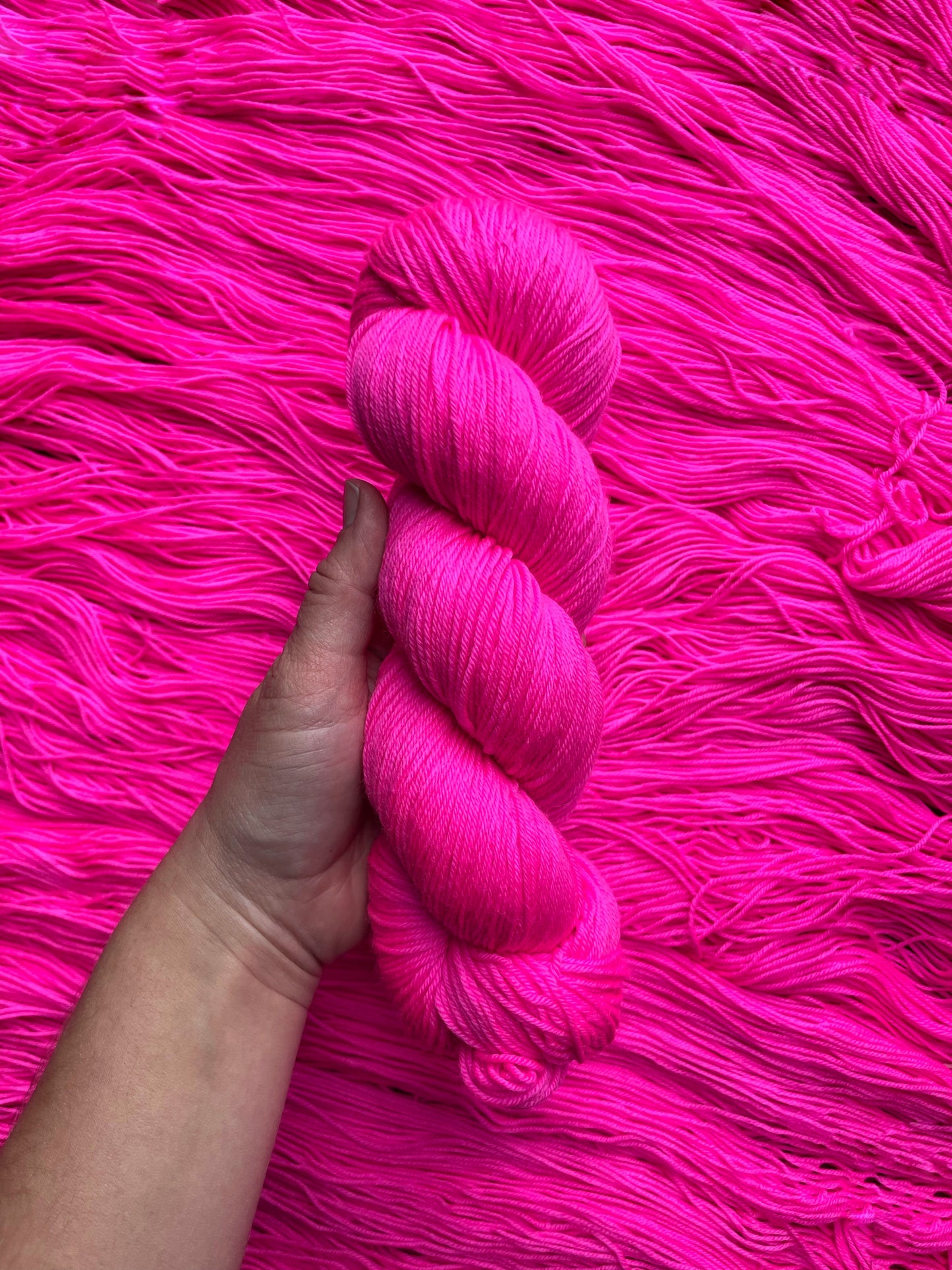 IN STOCK Barbie - Hand Dyed Yarn