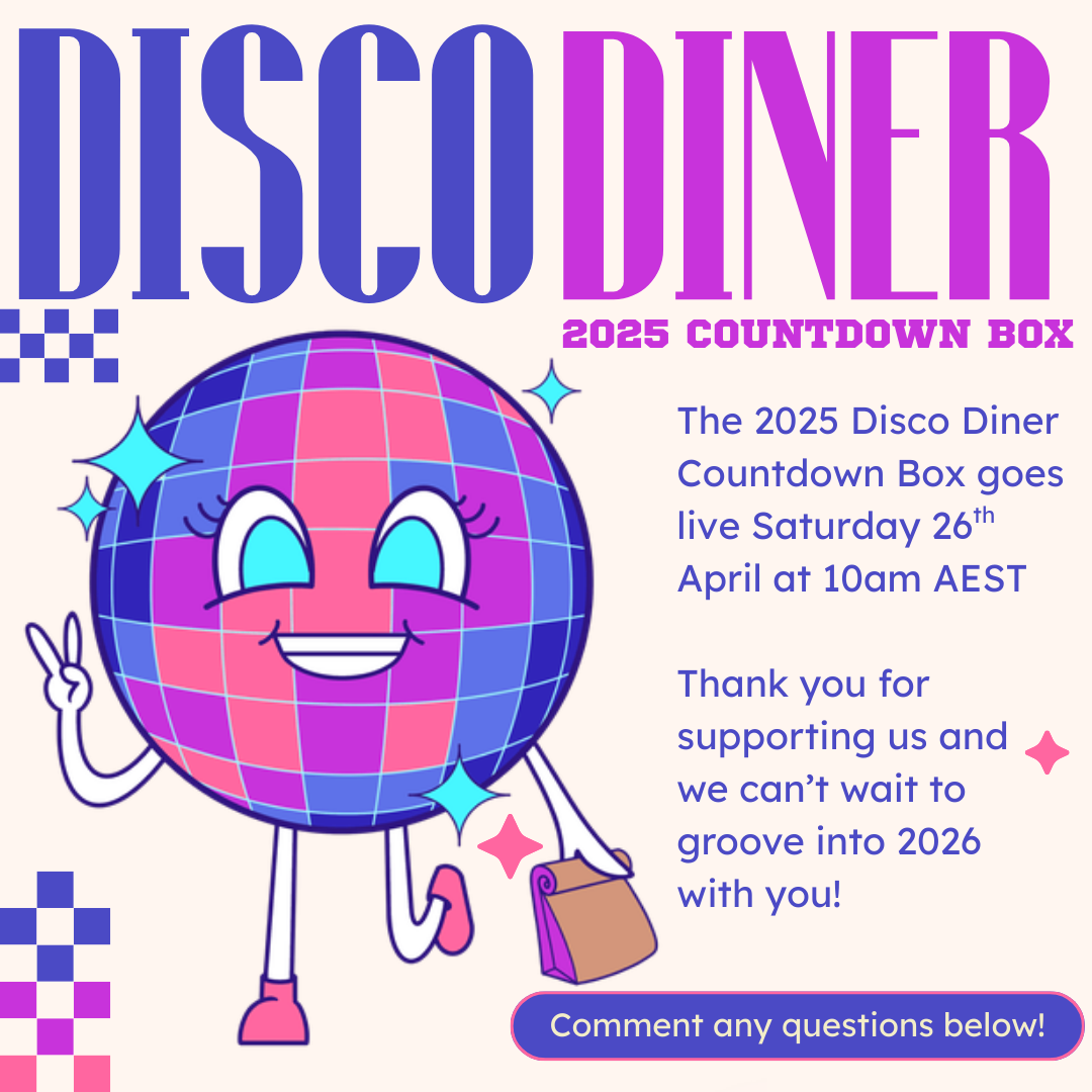 Disco Diner - New Year's Countdown Box 2025