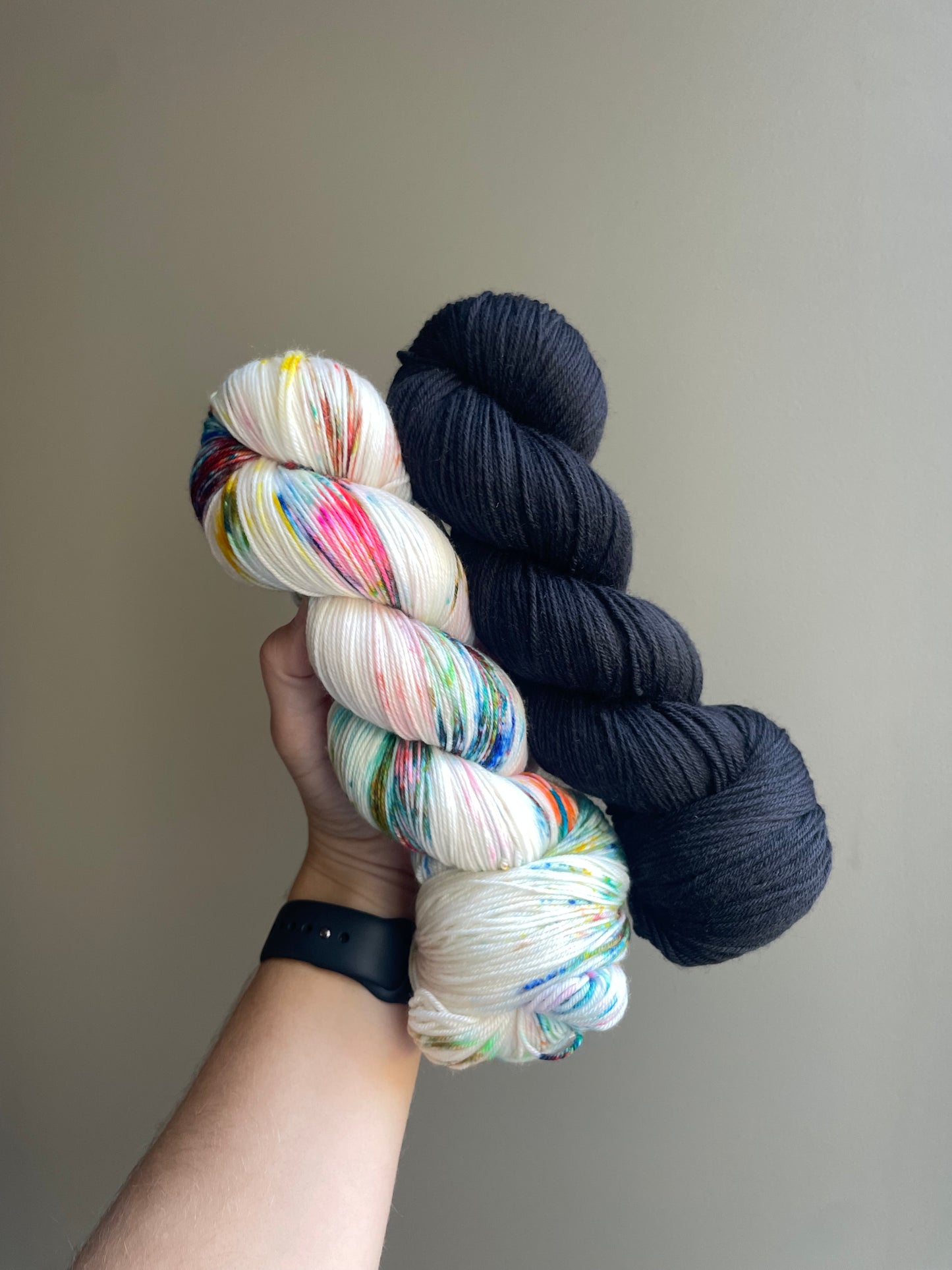 PREORDER Suits - Hand Dyed Yarn