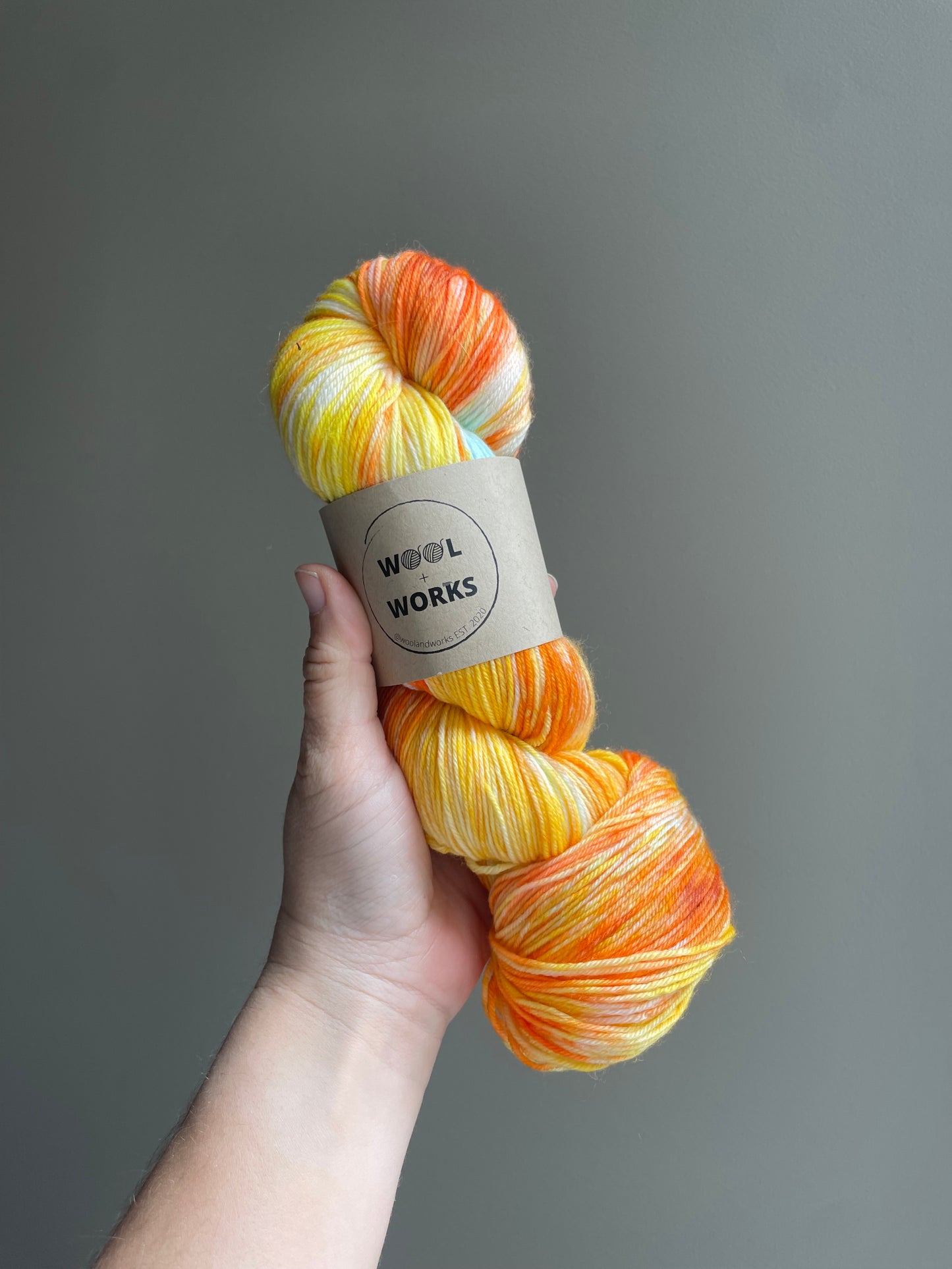 IN STOCK Sunset Club Samples - Hand Dyed Yarn