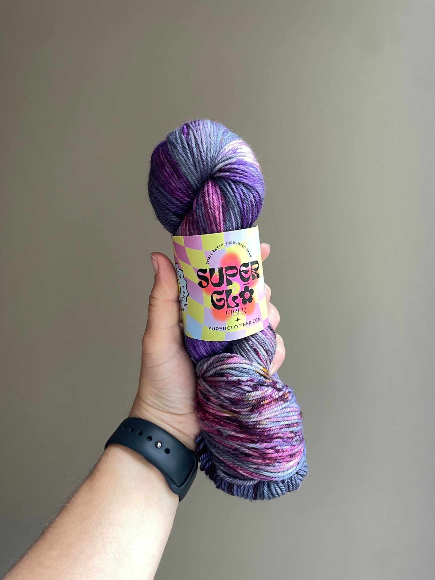 IN STOCK Superglō Fiber - Sock and DK Yarn