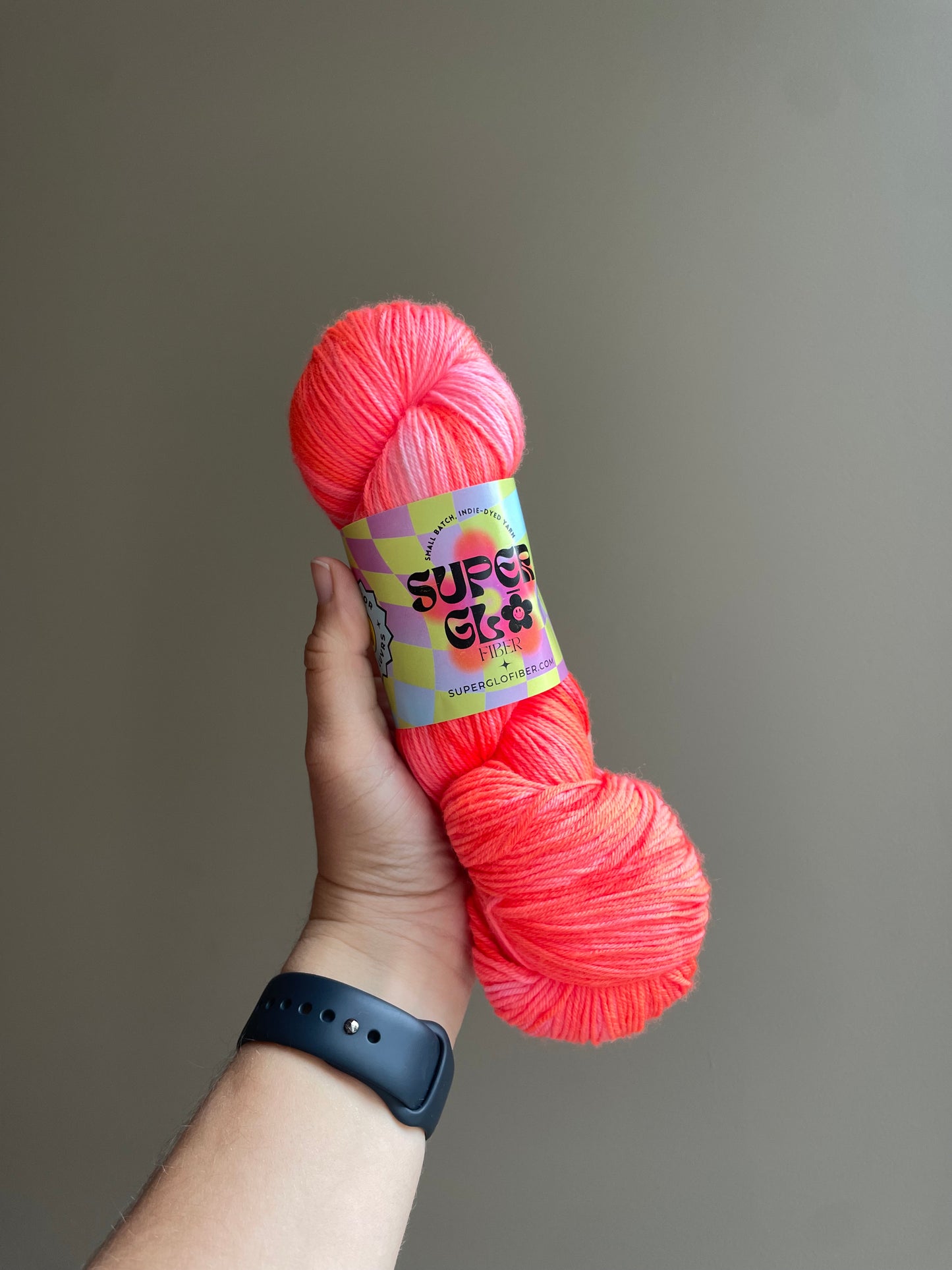 IN STOCK Superglō Fiber - Sock and DK Yarn