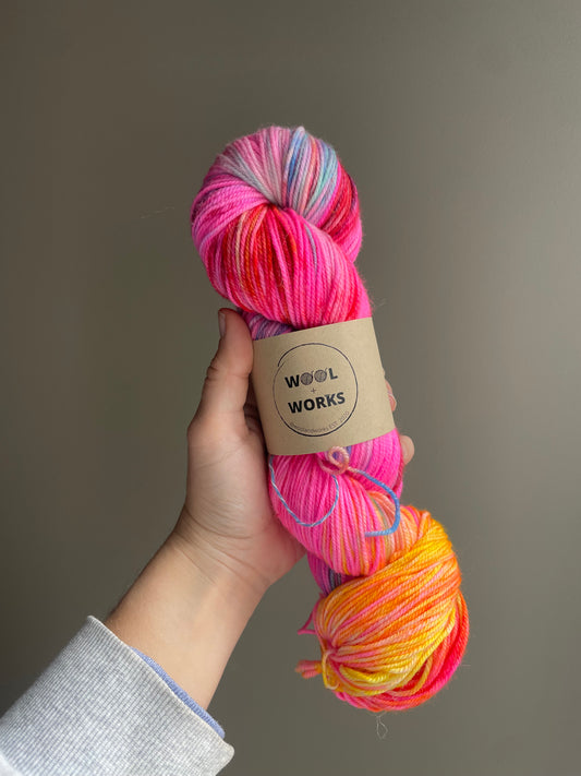IN STOCK Sport Yarn - Hand Dyed Yarn