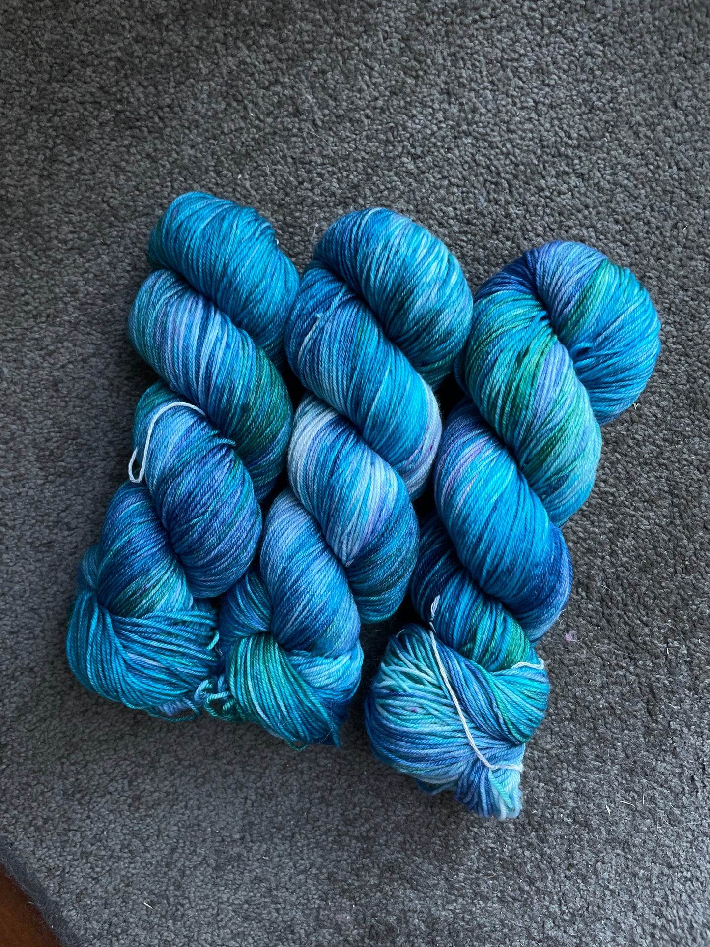 IN STOCK OOAK Sock Yarn - Hand Dyed Yarn
