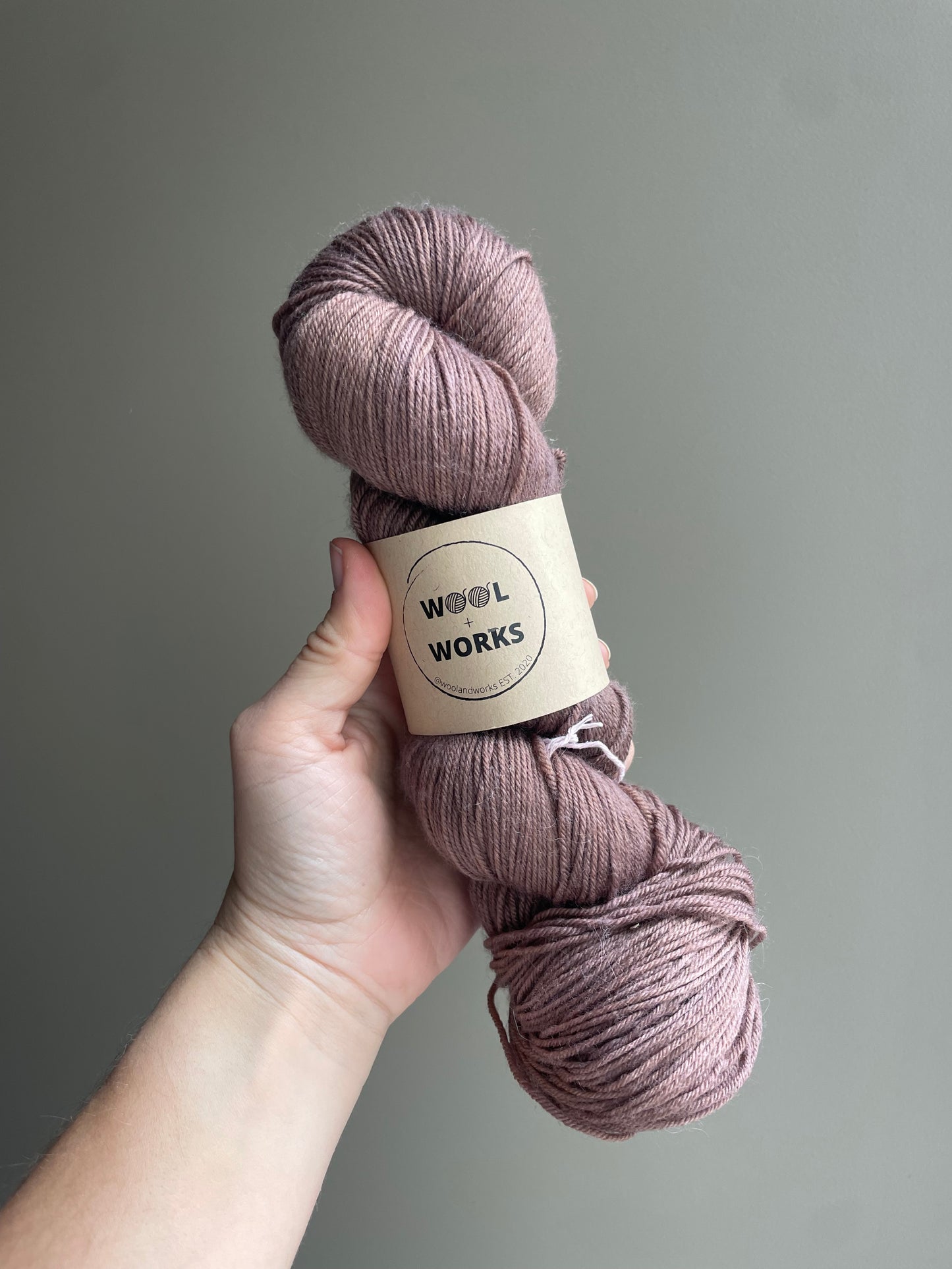IN STOCK OOAK Sock Yarn - Hand Dyed Yarn