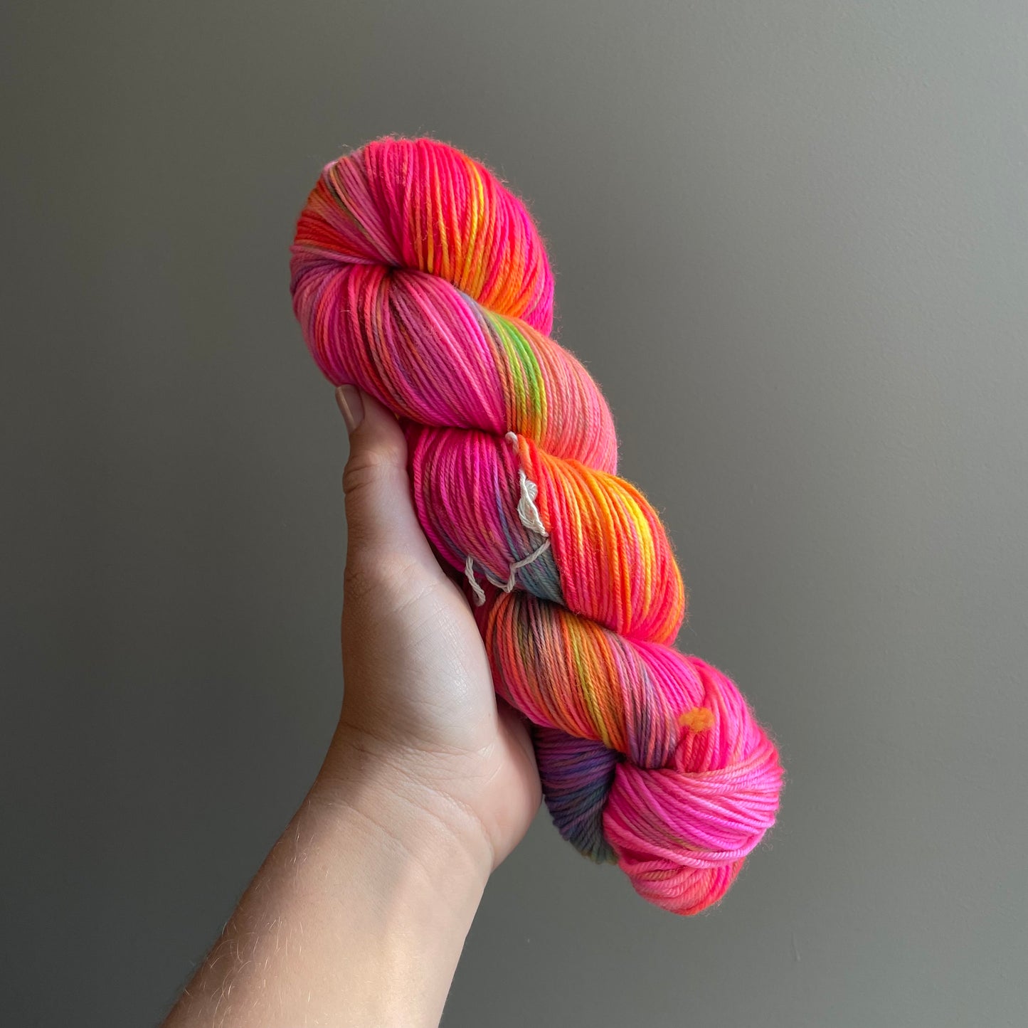 PREORDER Groovy Boobies - Hand Dyed Yarn