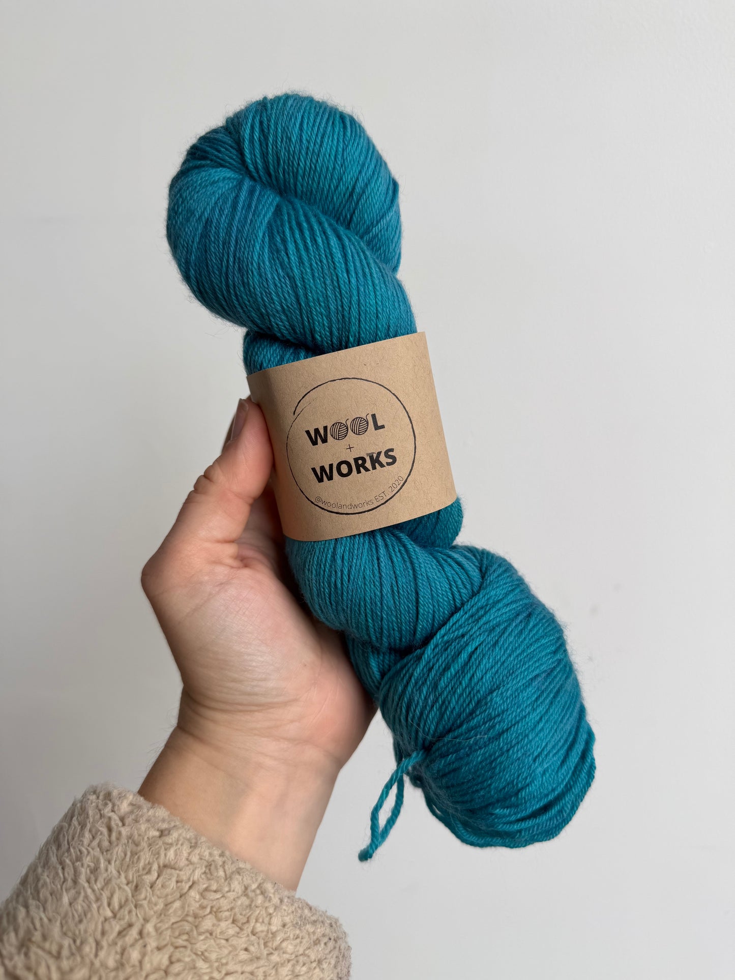 IN STOCK Ocean Mist - Hand Dyed Yarn