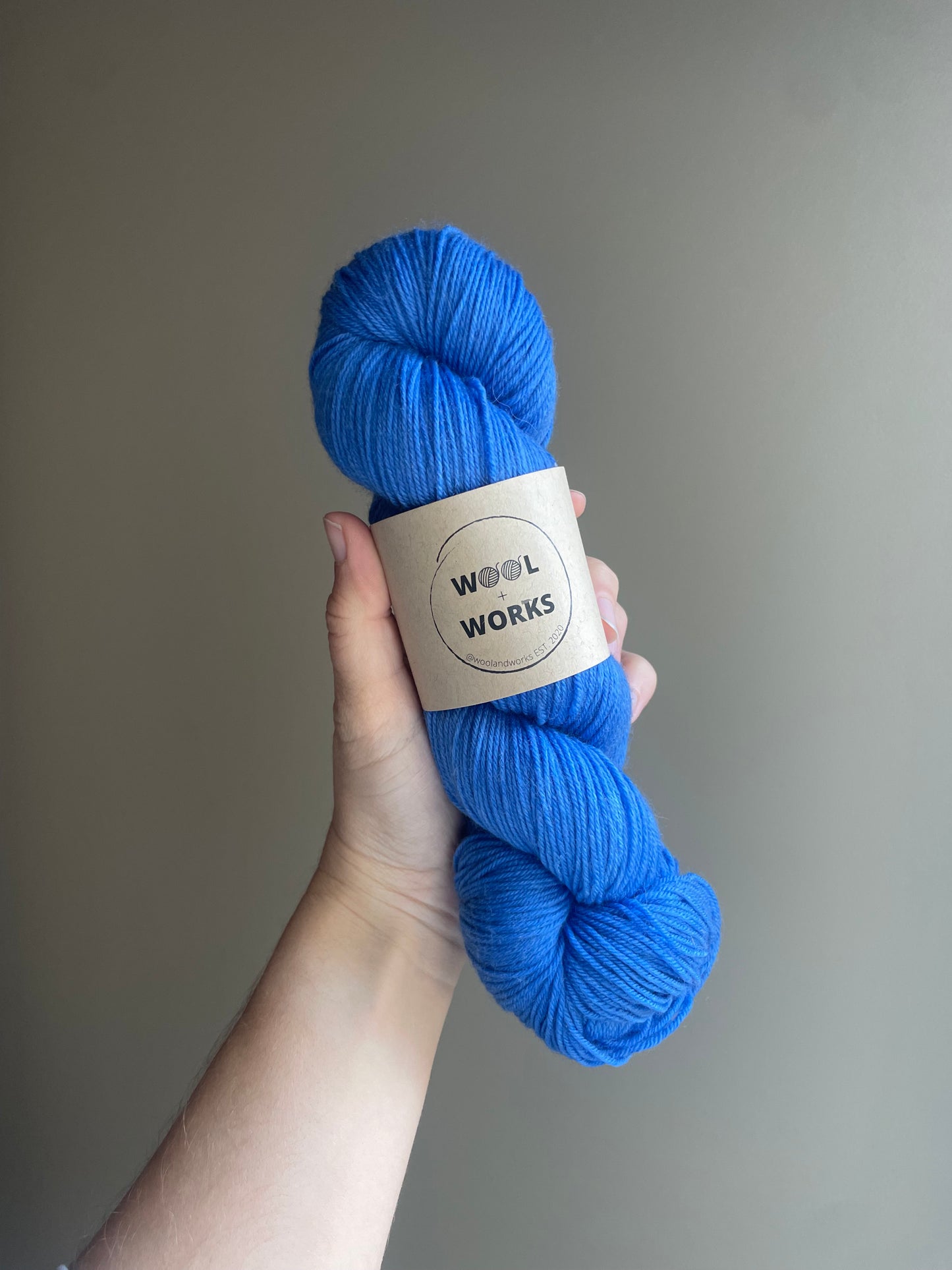 IN STOCK OOAK Sock Yarn - Hand Dyed Yarn