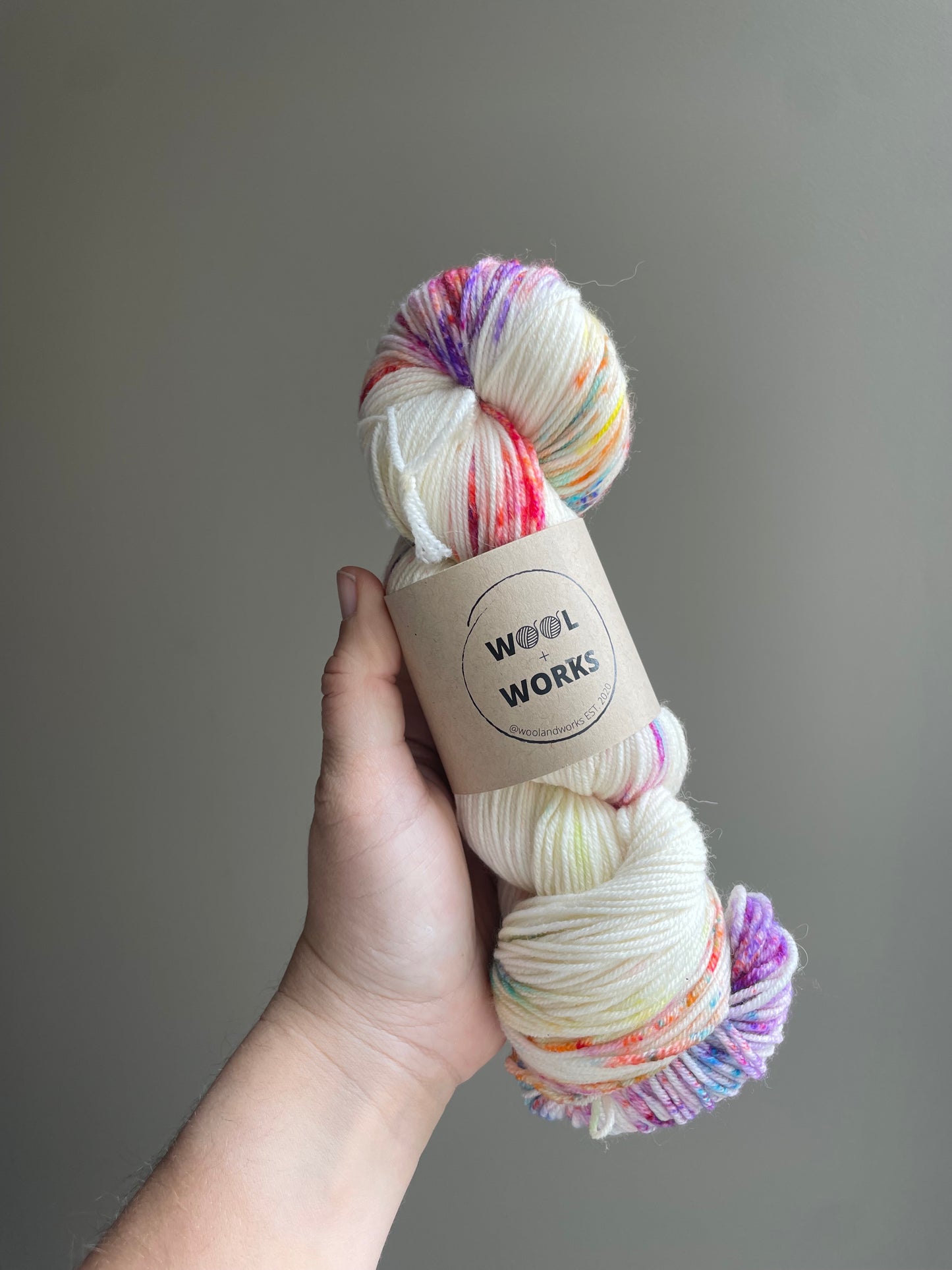 IN STOCK Sport Yarn - Hand Dyed Yarn