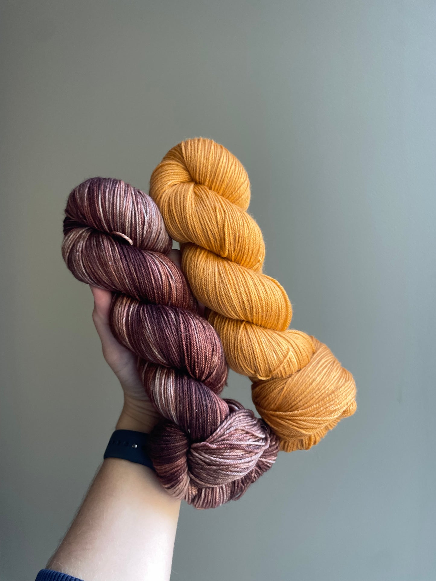 IN STOCK Chocolate Cake - Hand Dyed Yarn