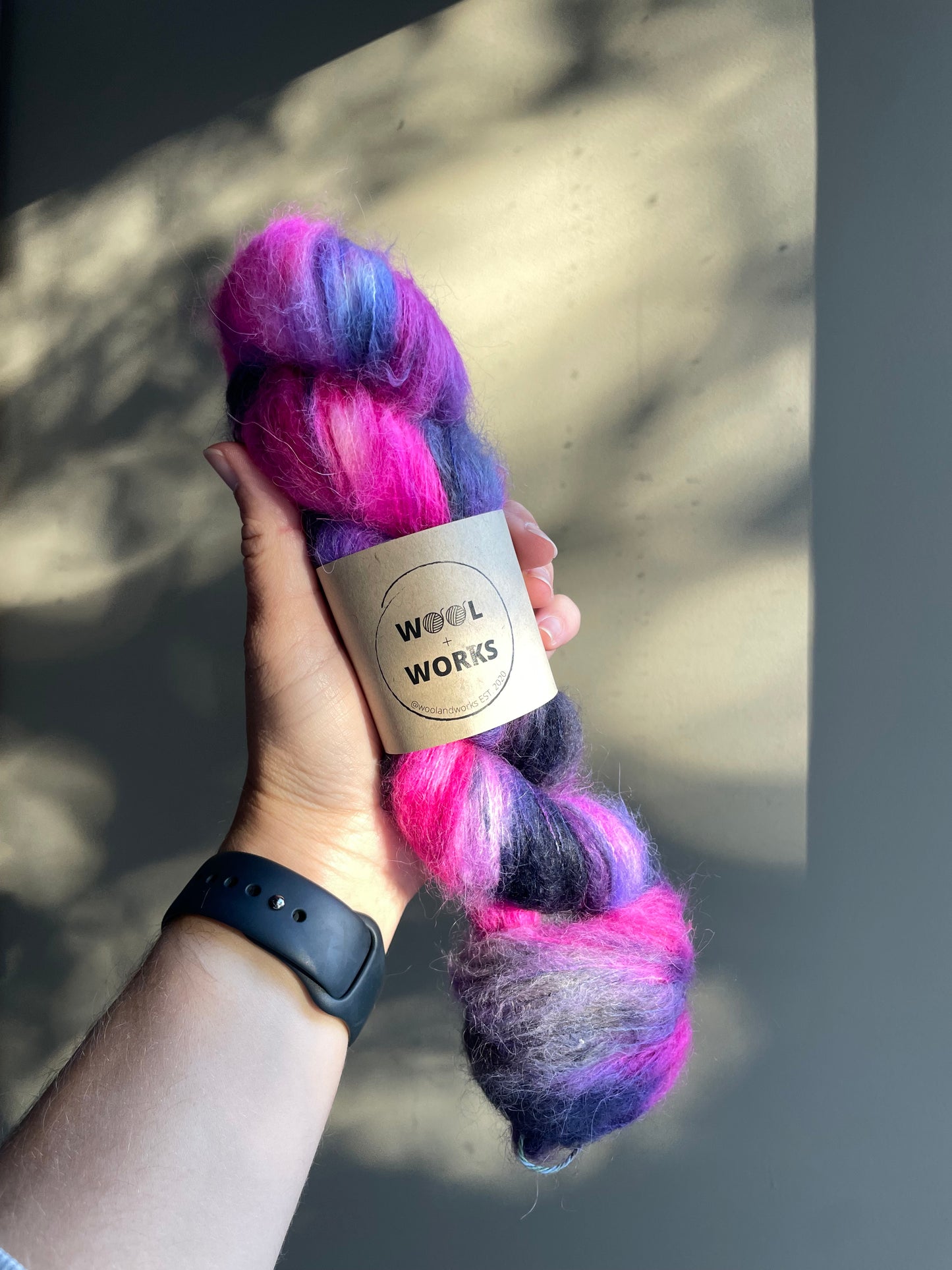 IN STOCK Cosmic Orchid - Hand Dyed Yarn