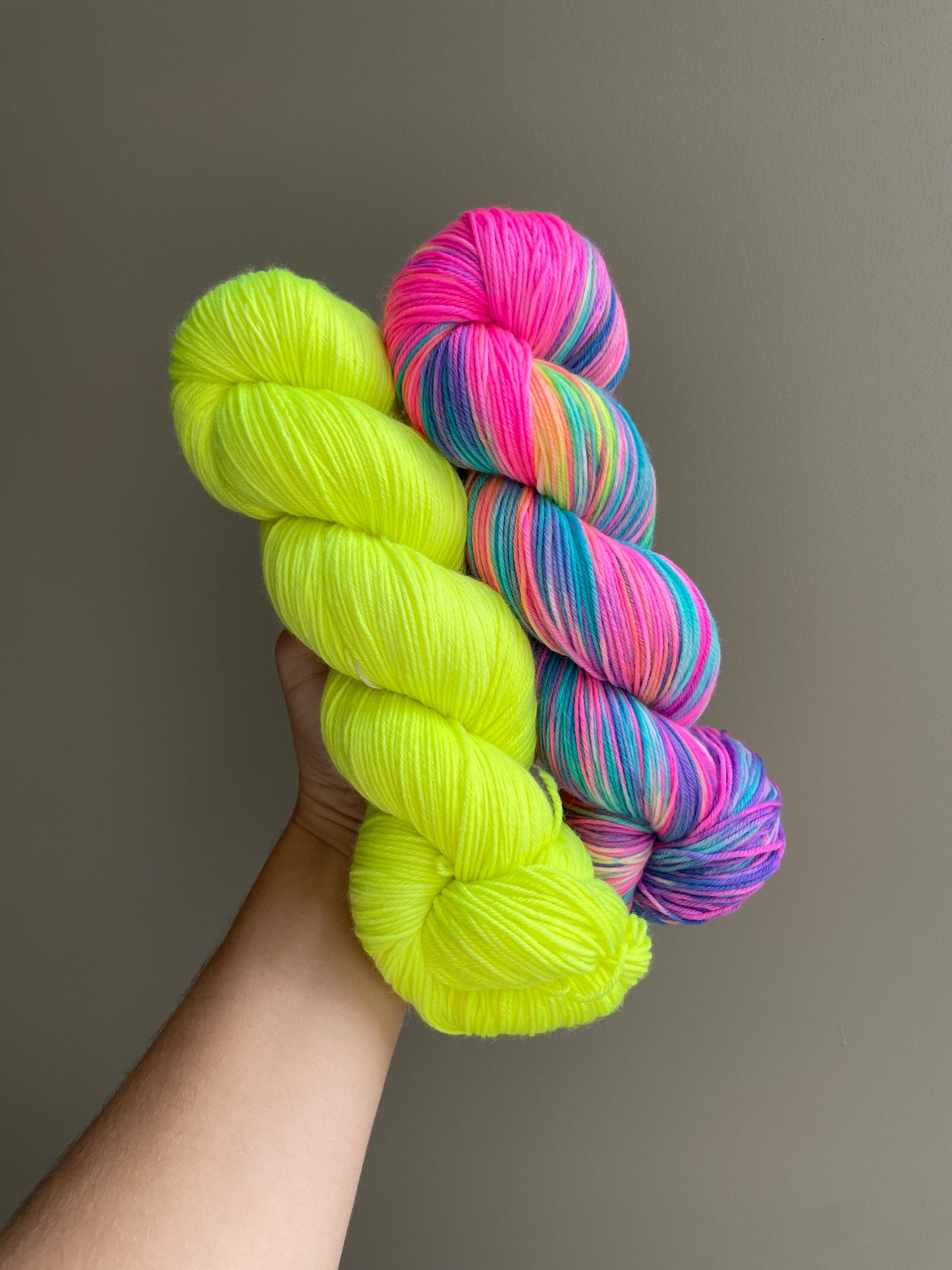 IN STOCK Rollerblades - Hand Dyed Yarn