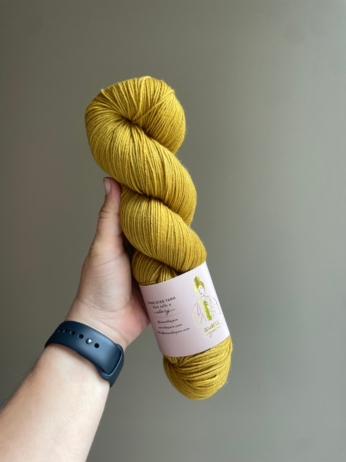 IN STOCK Sewrella Yarn - Sock and DK Yarn