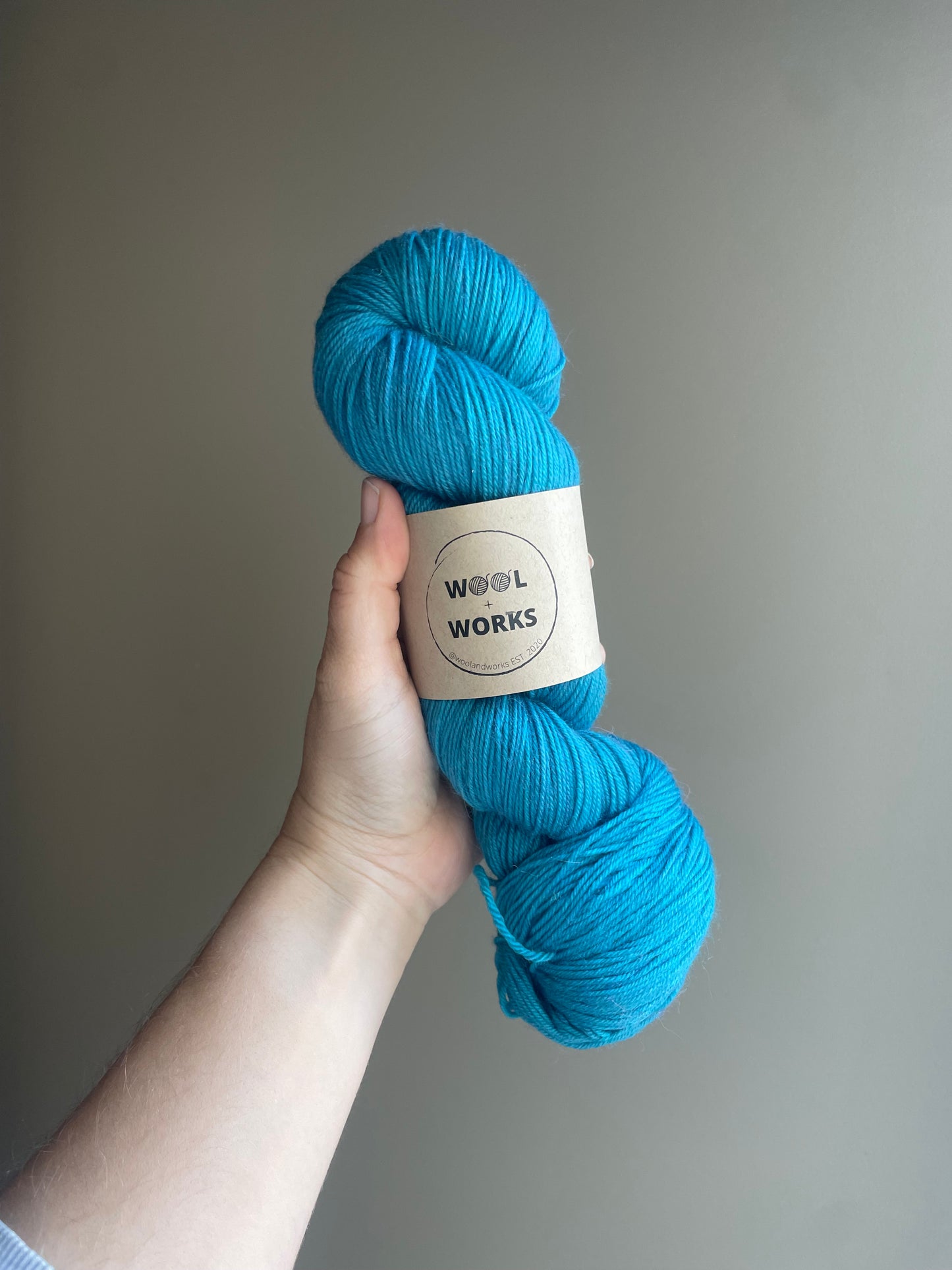 IN STOCK OOAK Sock Yarn - Hand Dyed Yarn
