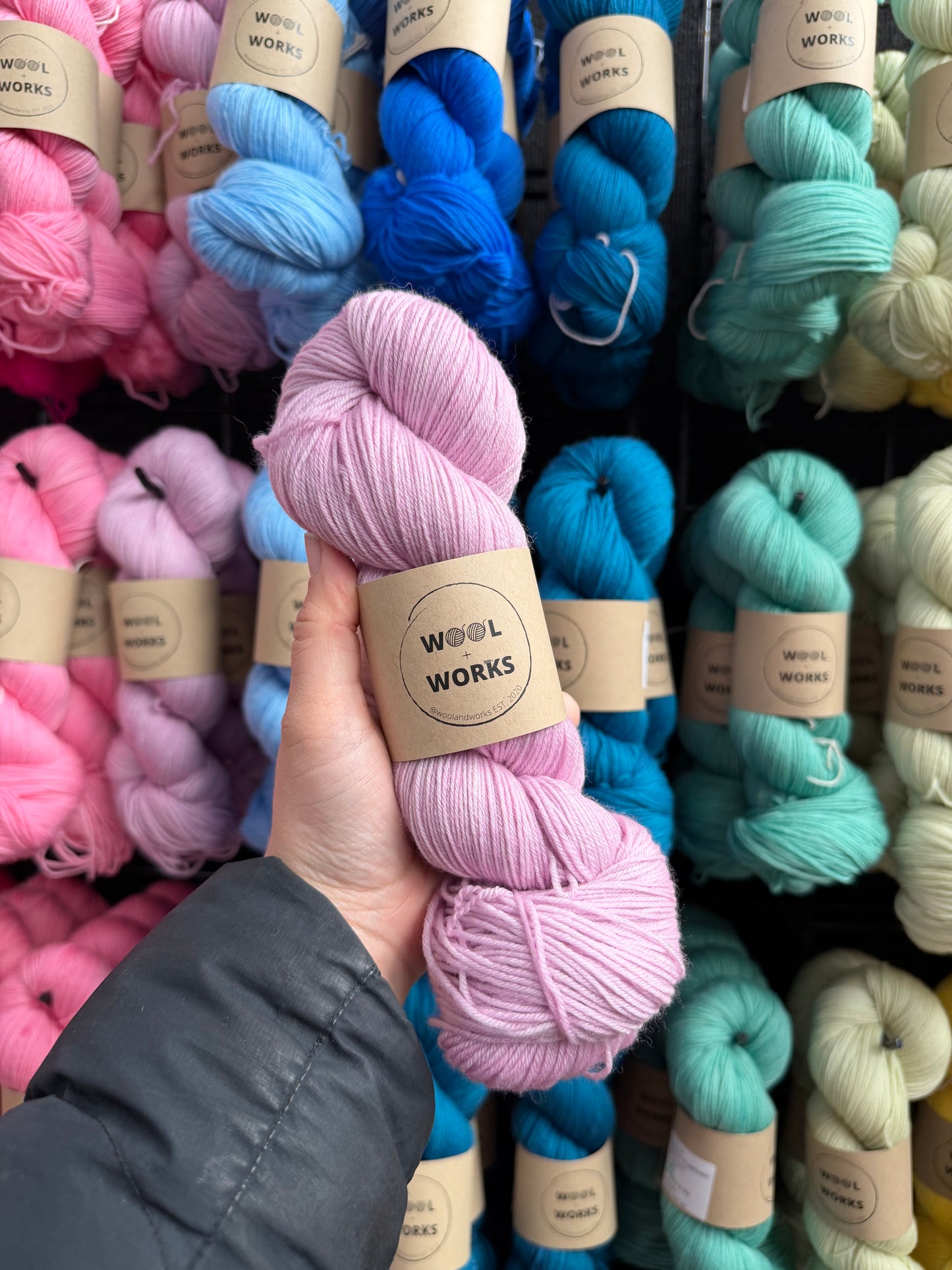 PREORDER Moondust - Hand Dyed Yarn