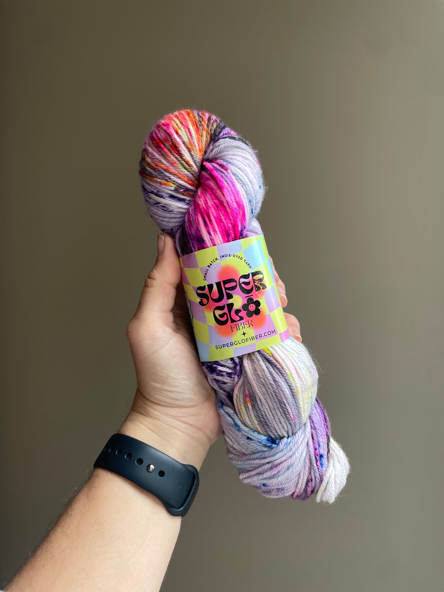 IN STOCK Superglō Fiber - Sock and DK Yarn