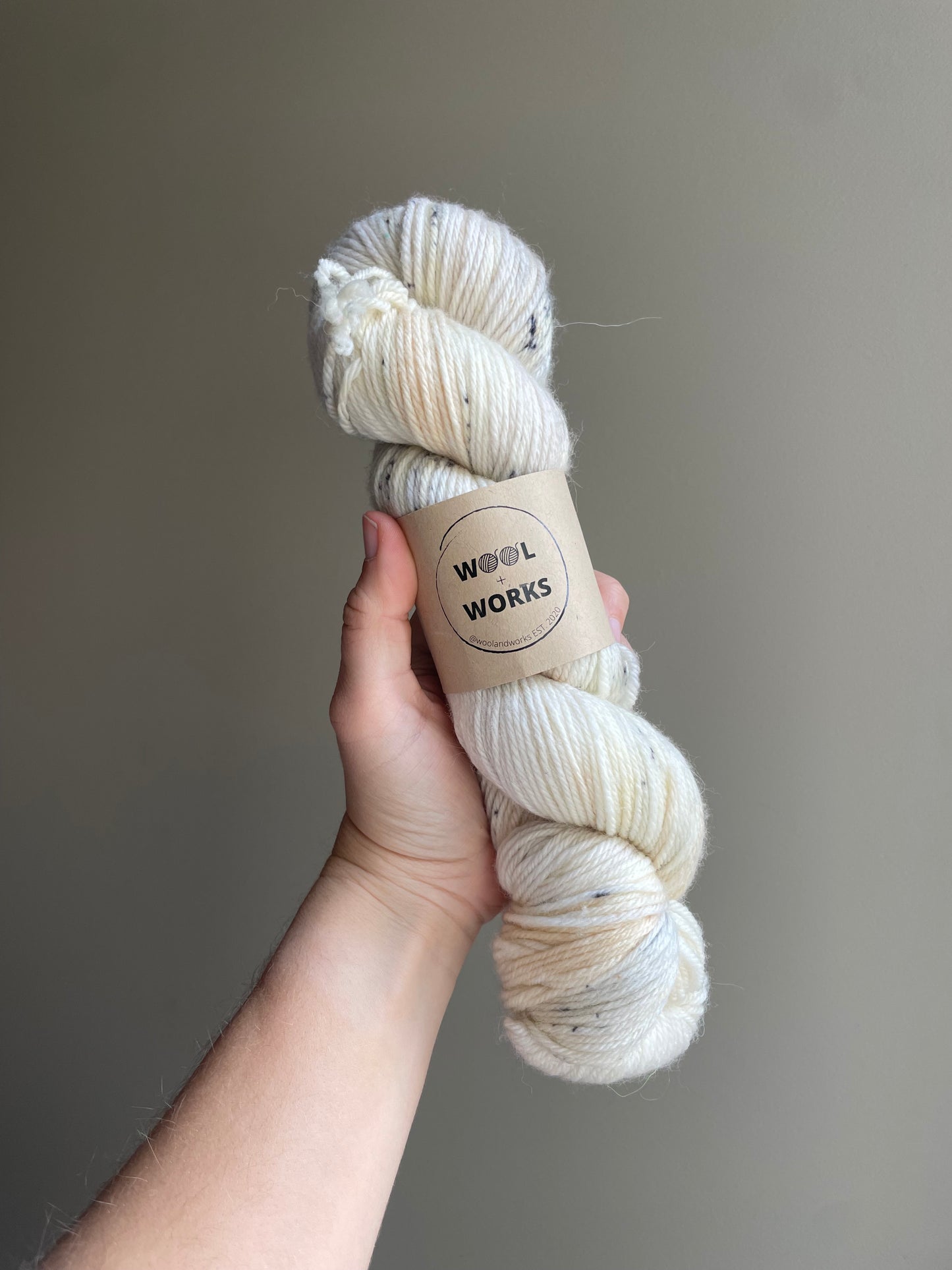 IN STOCK OOAK DK Yarn - Hand Dyed Yarn
