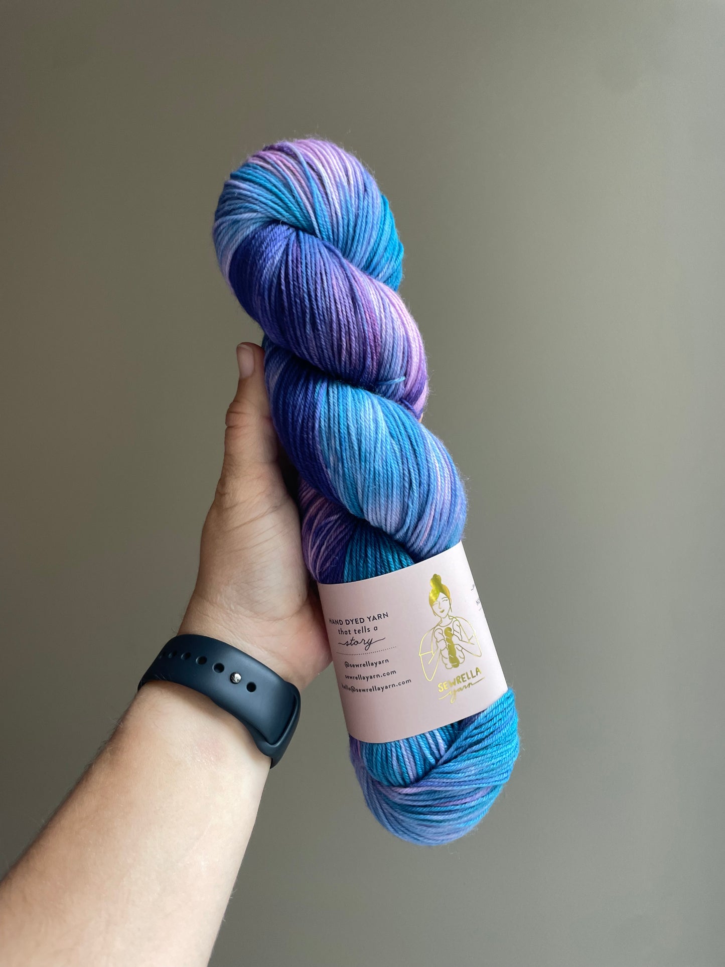 IN STOCK Sewrella Yarn - Sock and DK Yarn