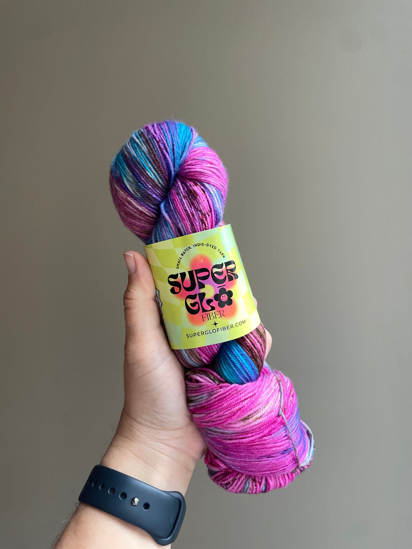 IN STOCK Superglō Fiber - Sock and DK Yarn