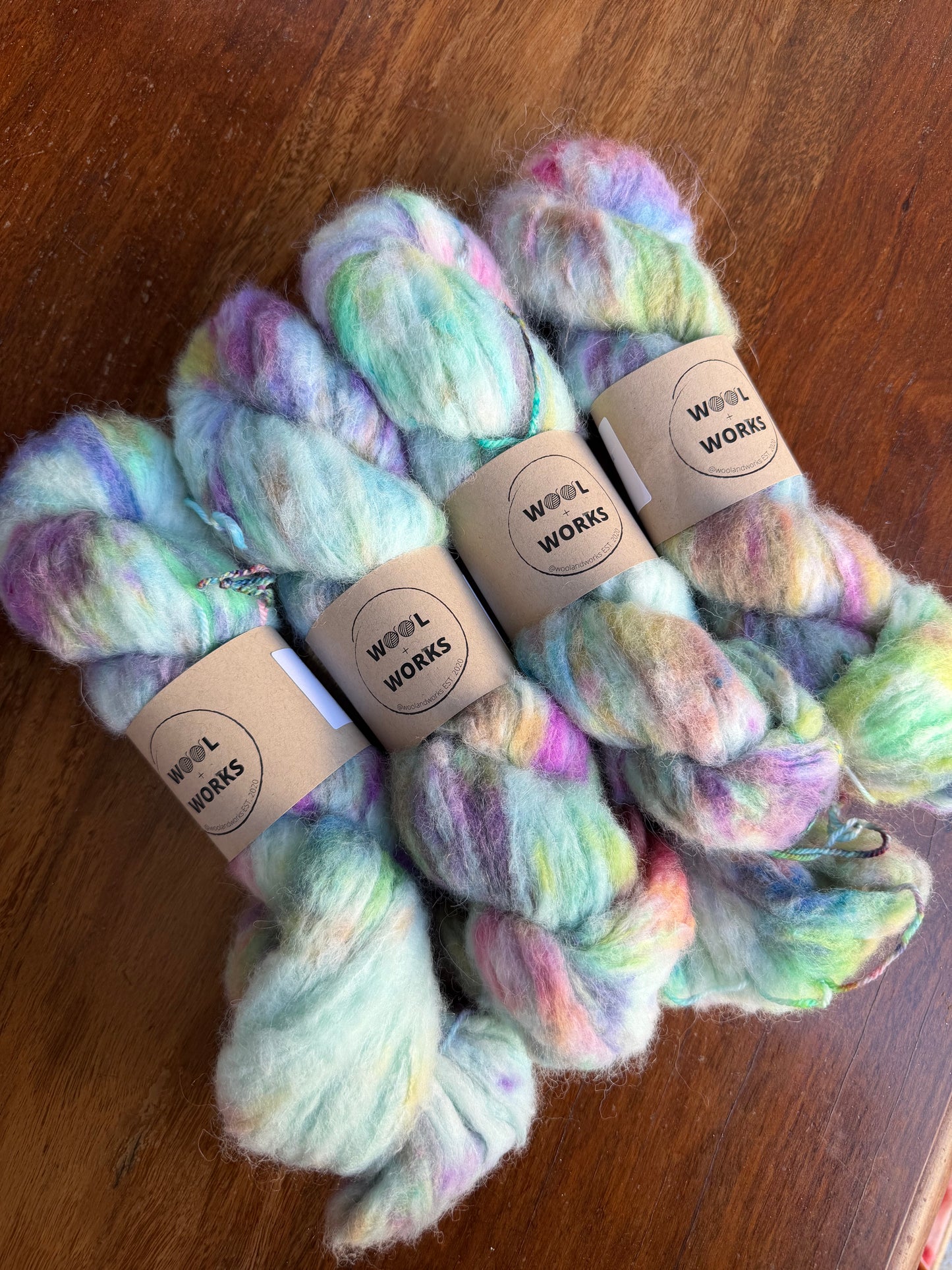 PREORDER Disco Diner - Hand Dyed Yarn