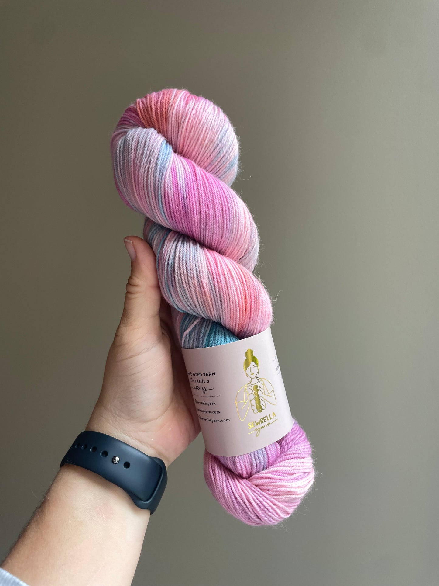 IN STOCK Sewrella Yarn - Sock and DK Yarn