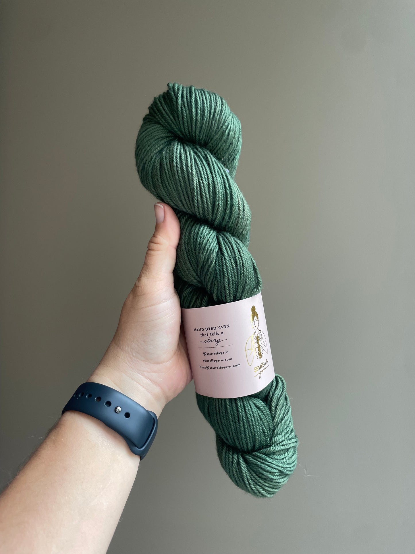 IN STOCK Sewrella Yarn - Sock and DK Yarn