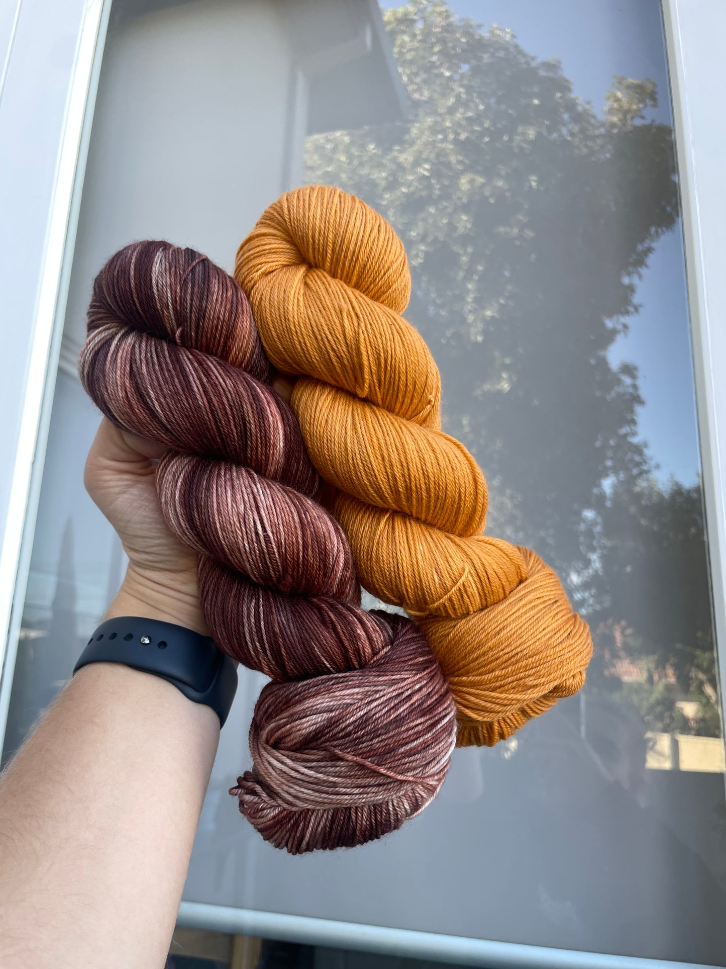 PREORDER Cannoli - Hand Dyed Yarn