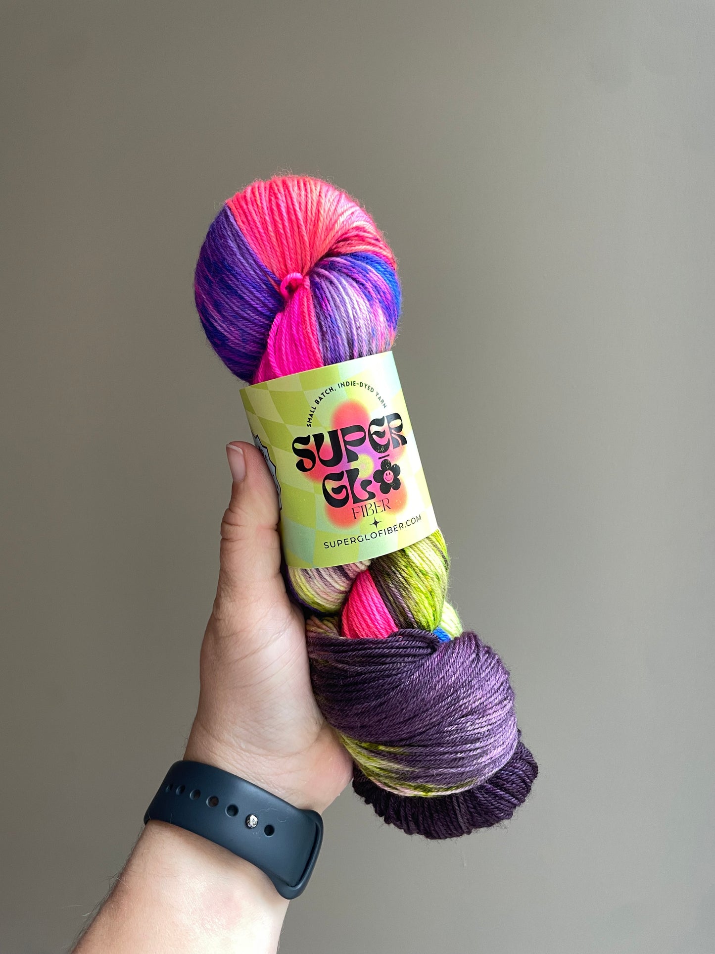 IN STOCK Superglō Fiber - Sock and DK Yarn