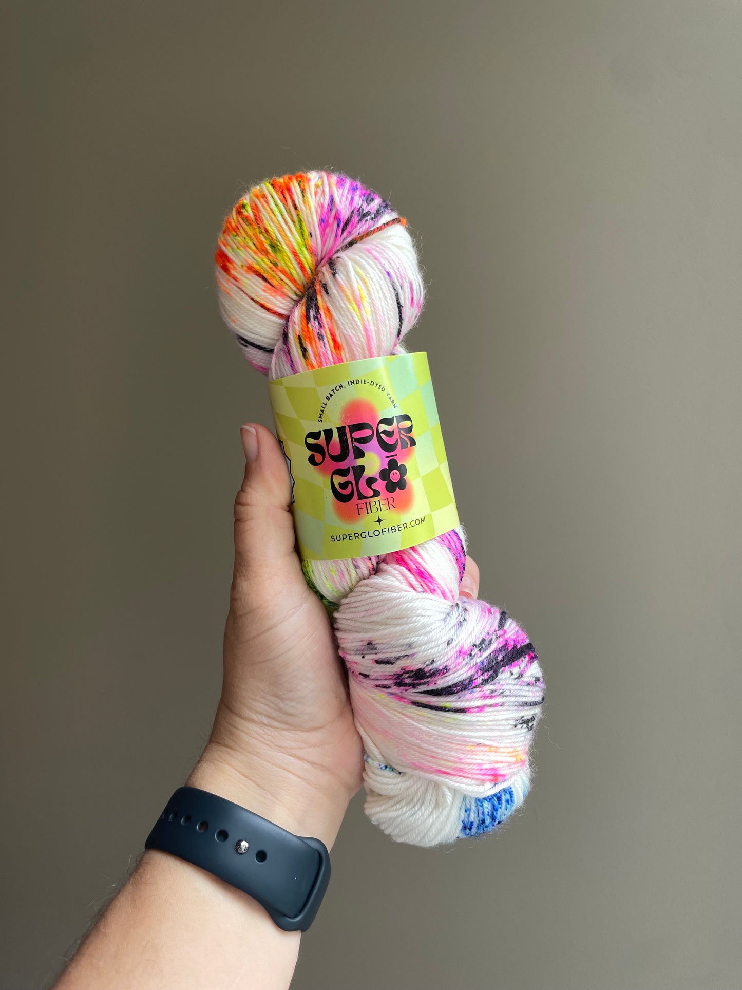 IN STOCK Superglō Fiber - Sock and DK Yarn