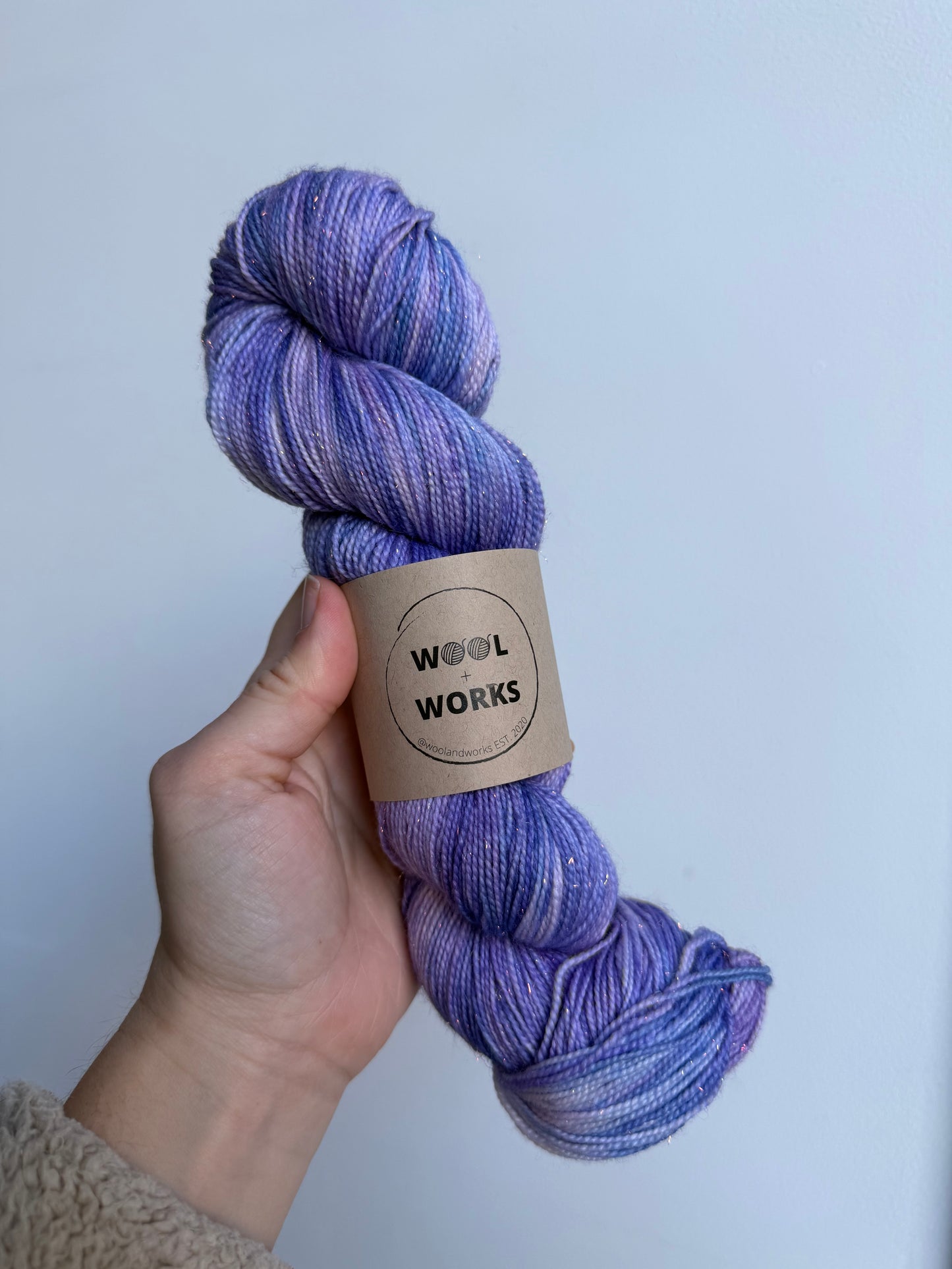 IN STOCK Dreamy Dancefloor - Hand Dyed Yarn