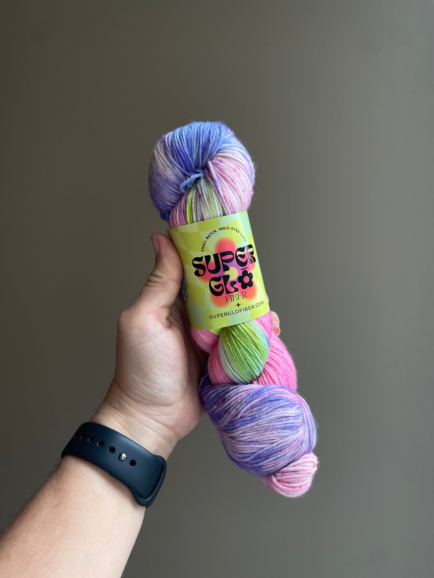 IN STOCK Superglō Fiber - Sock and DK Yarn