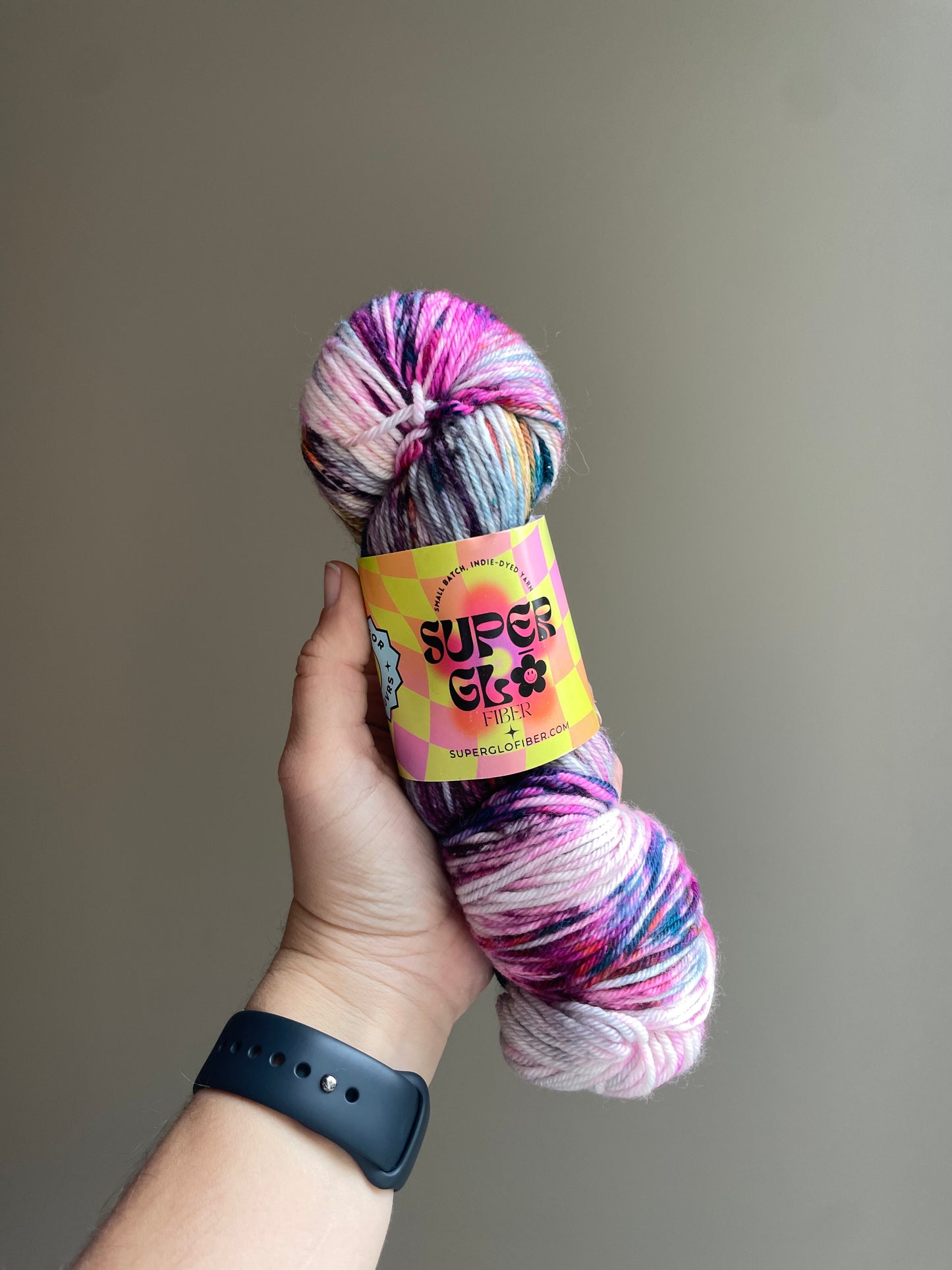 IN STOCK Superglō Fiber - Sock and DK Yarn