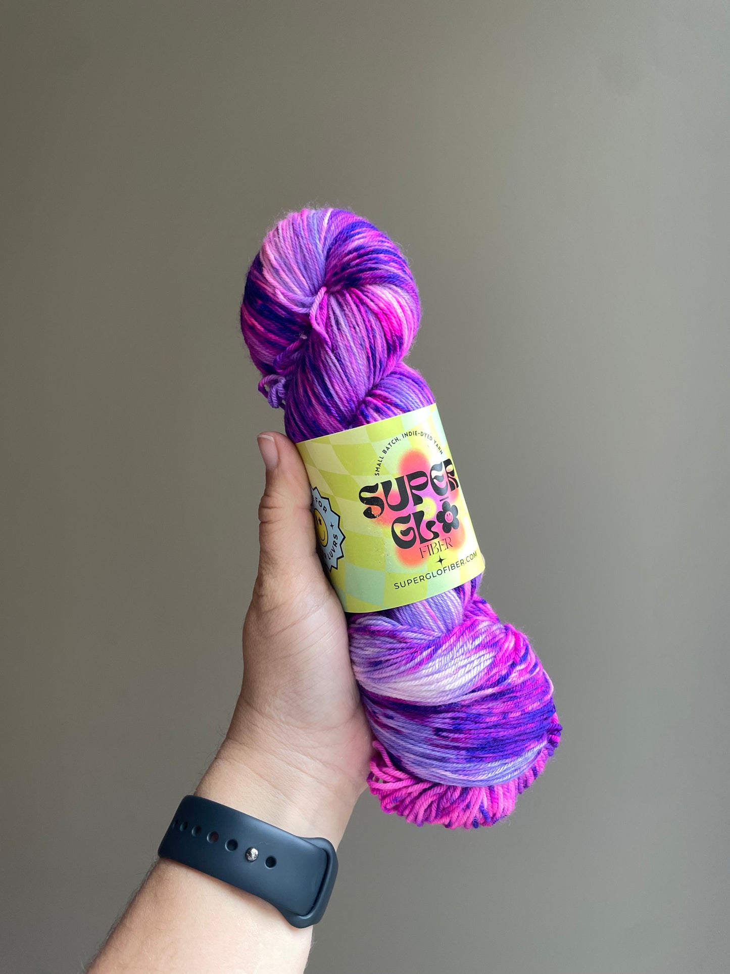 IN STOCK Superglō Fiber - Sock and DK Yarn