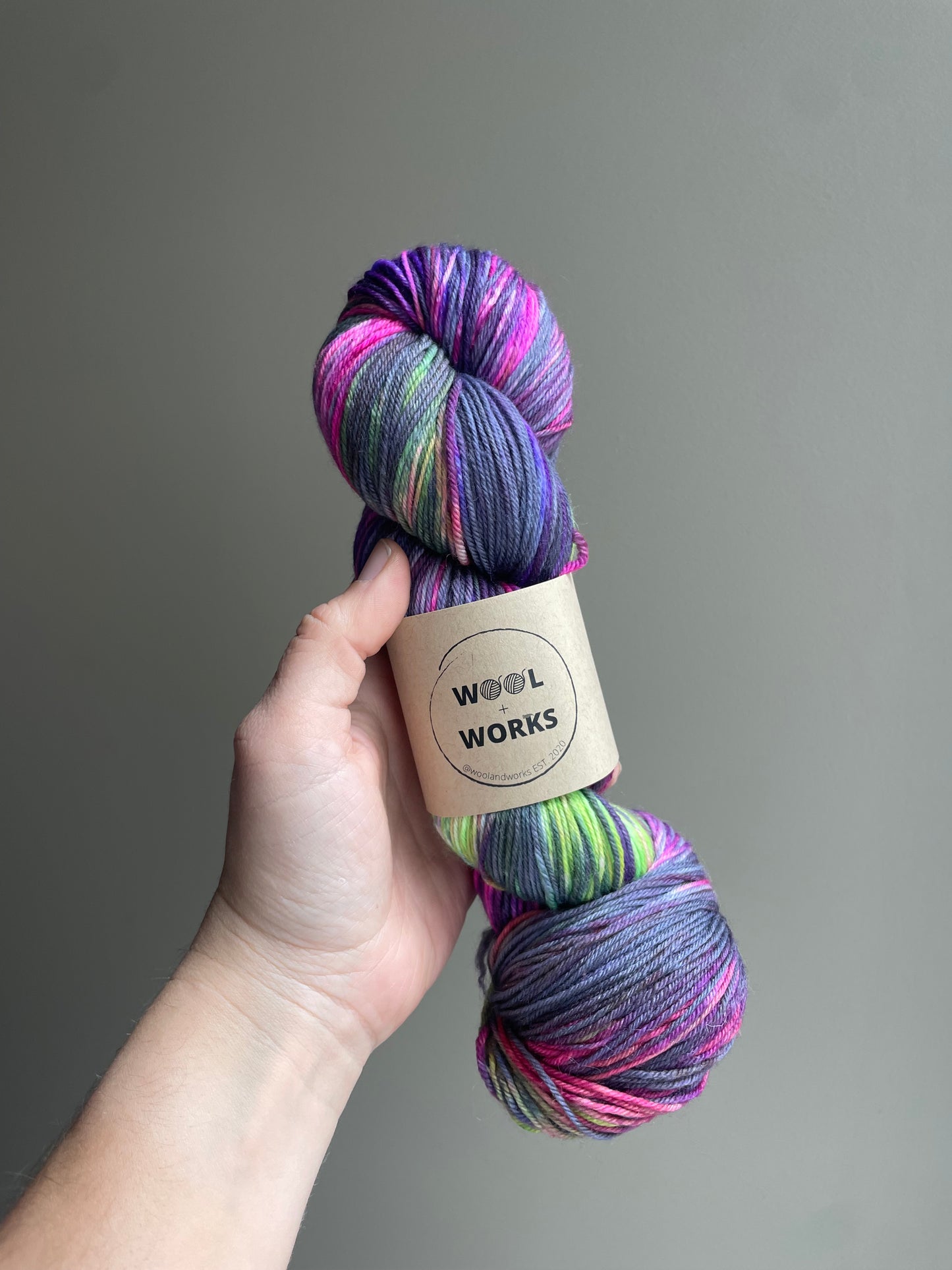 IN STOCK OOAK Sock Yarn - Hand Dyed Yarn