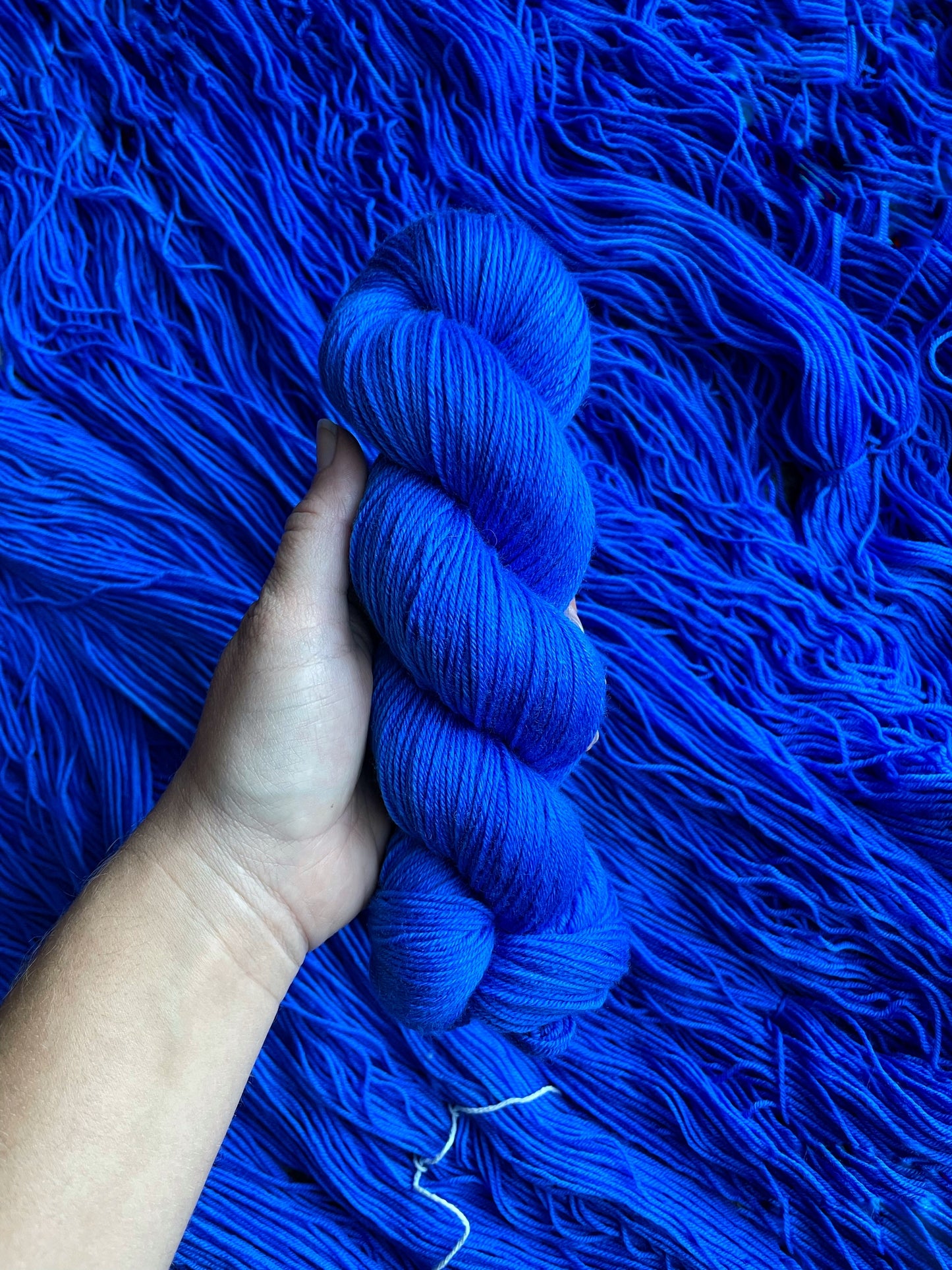 IN STOCK Flat Feet - Hand Dyed Yarn