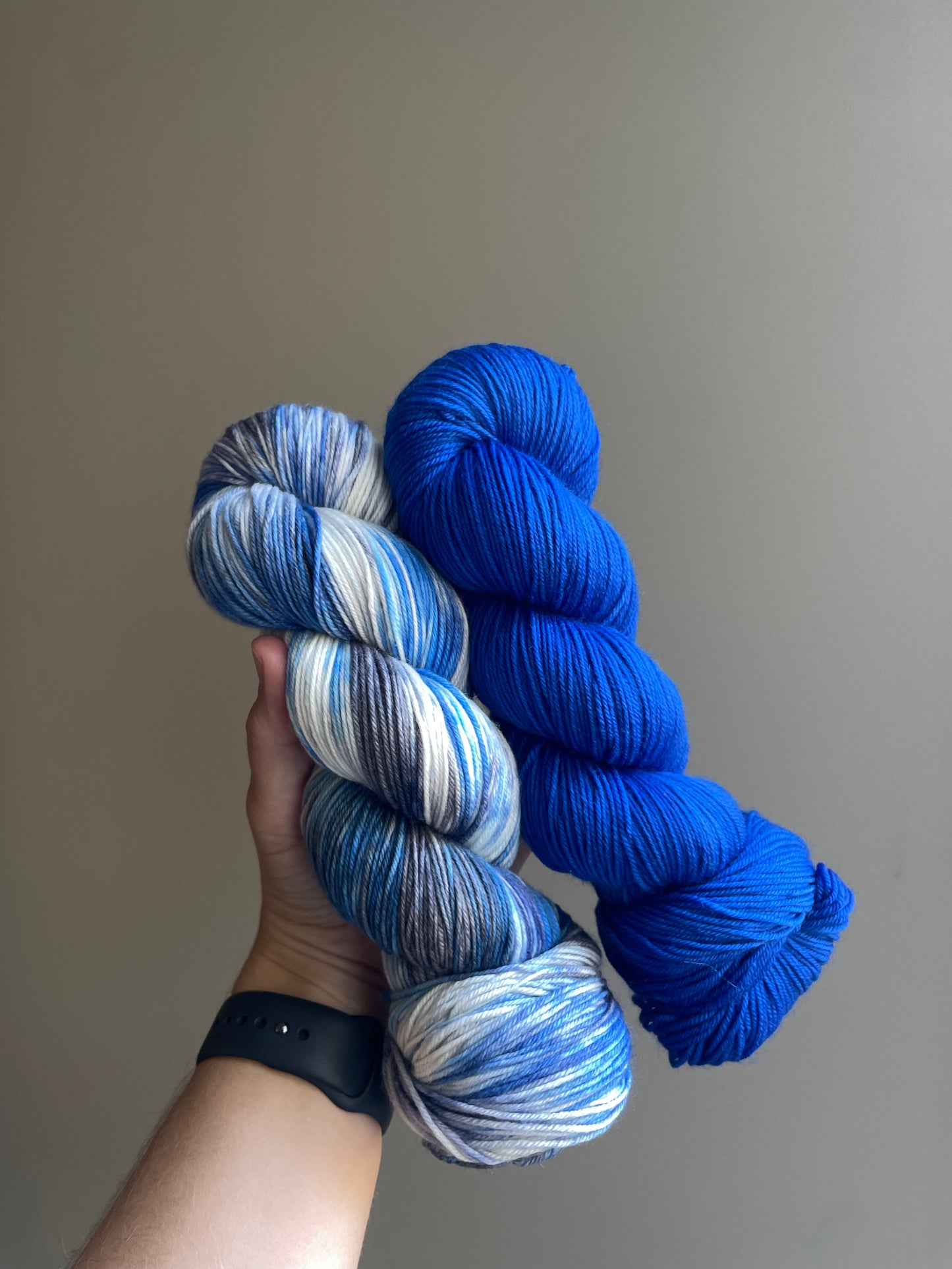 IN STOCK Every Second Counts - Hand Dyed Yarn
