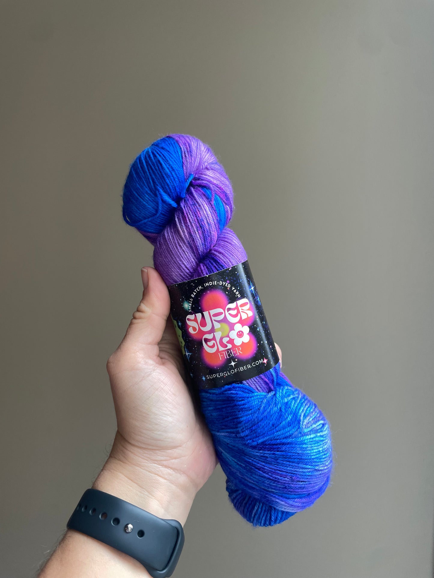 IN STOCK Superglō Fiber - Sock and DK Yarn