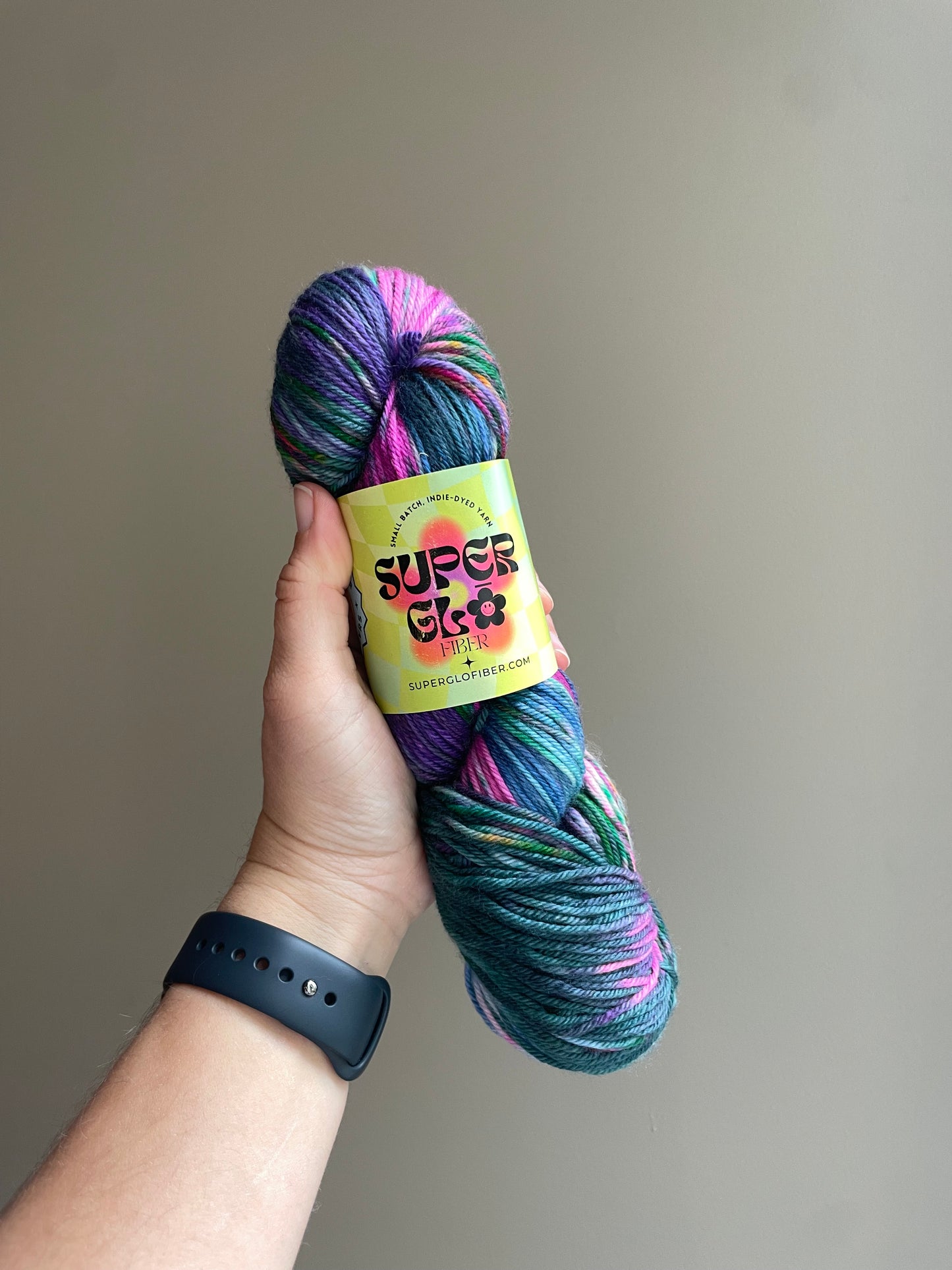 IN STOCK Superglō Fiber - Sock and DK Yarn