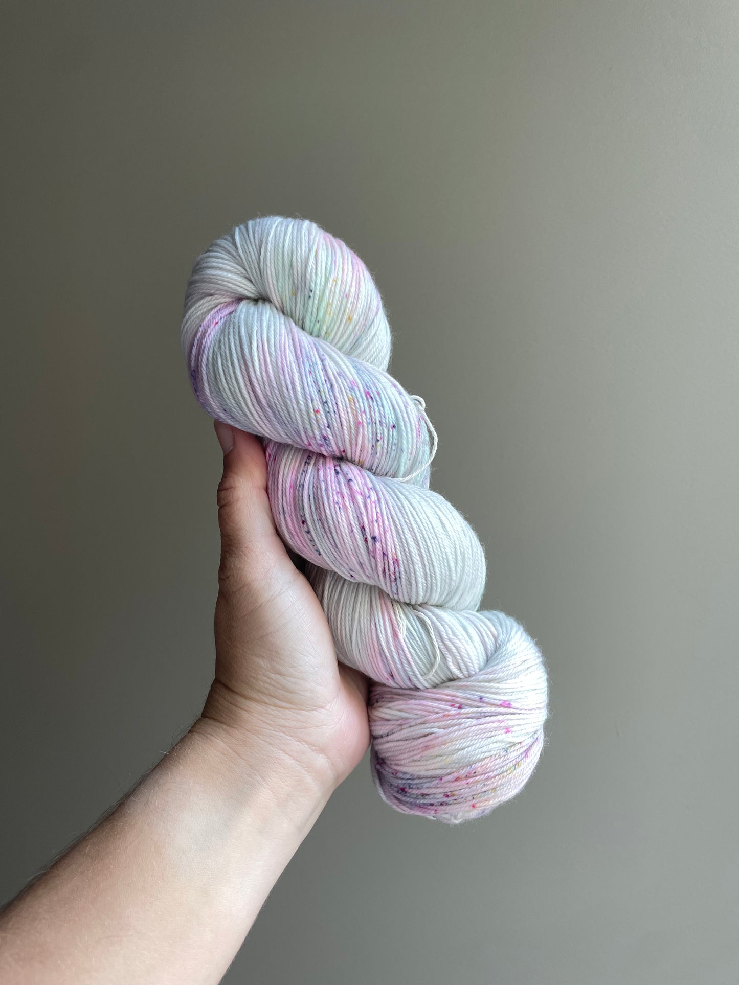 IN STOCK OOAK Sock Yarn - Hand Dyed Yarn