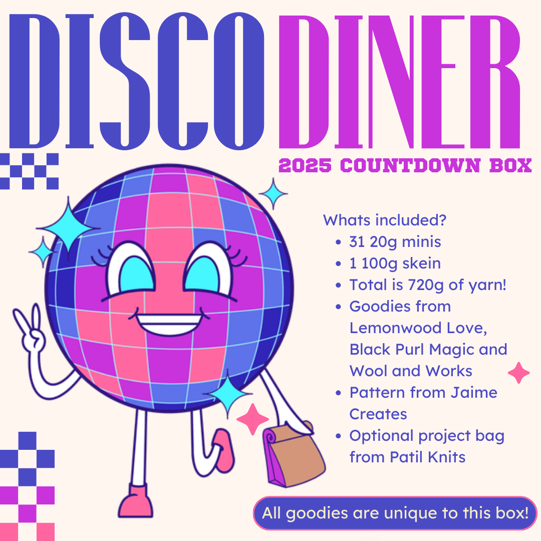 Disco Diner - New Year's Countdown Box 2025