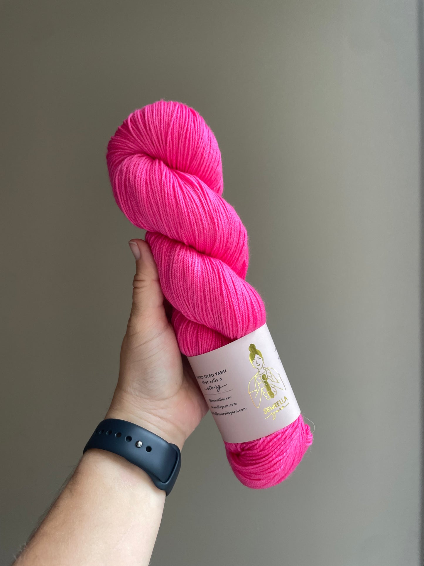 IN STOCK Sewrella Yarn - Sock and DK Yarn