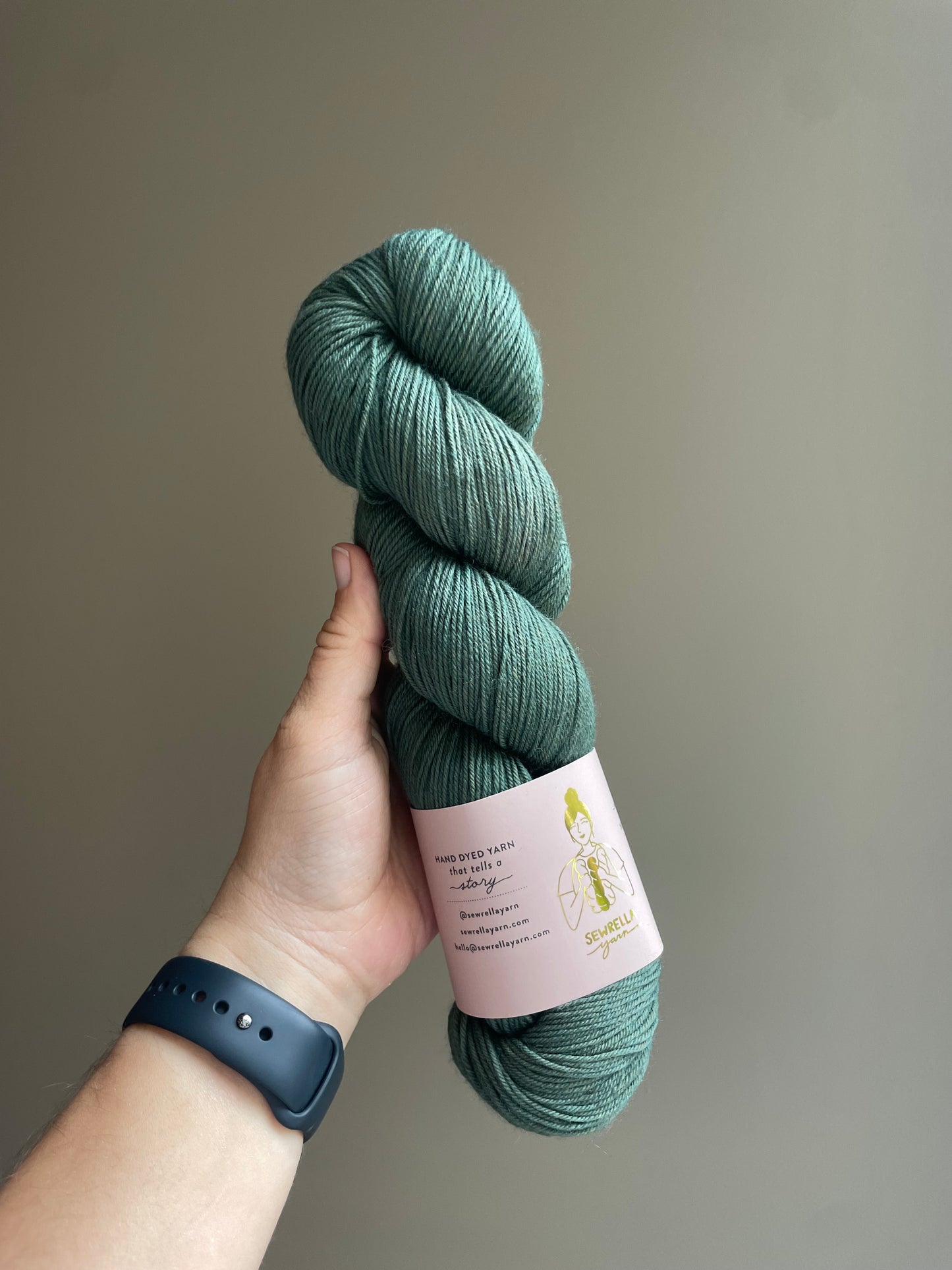 IN STOCK Sewrella Yarn - Sock and DK Yarn