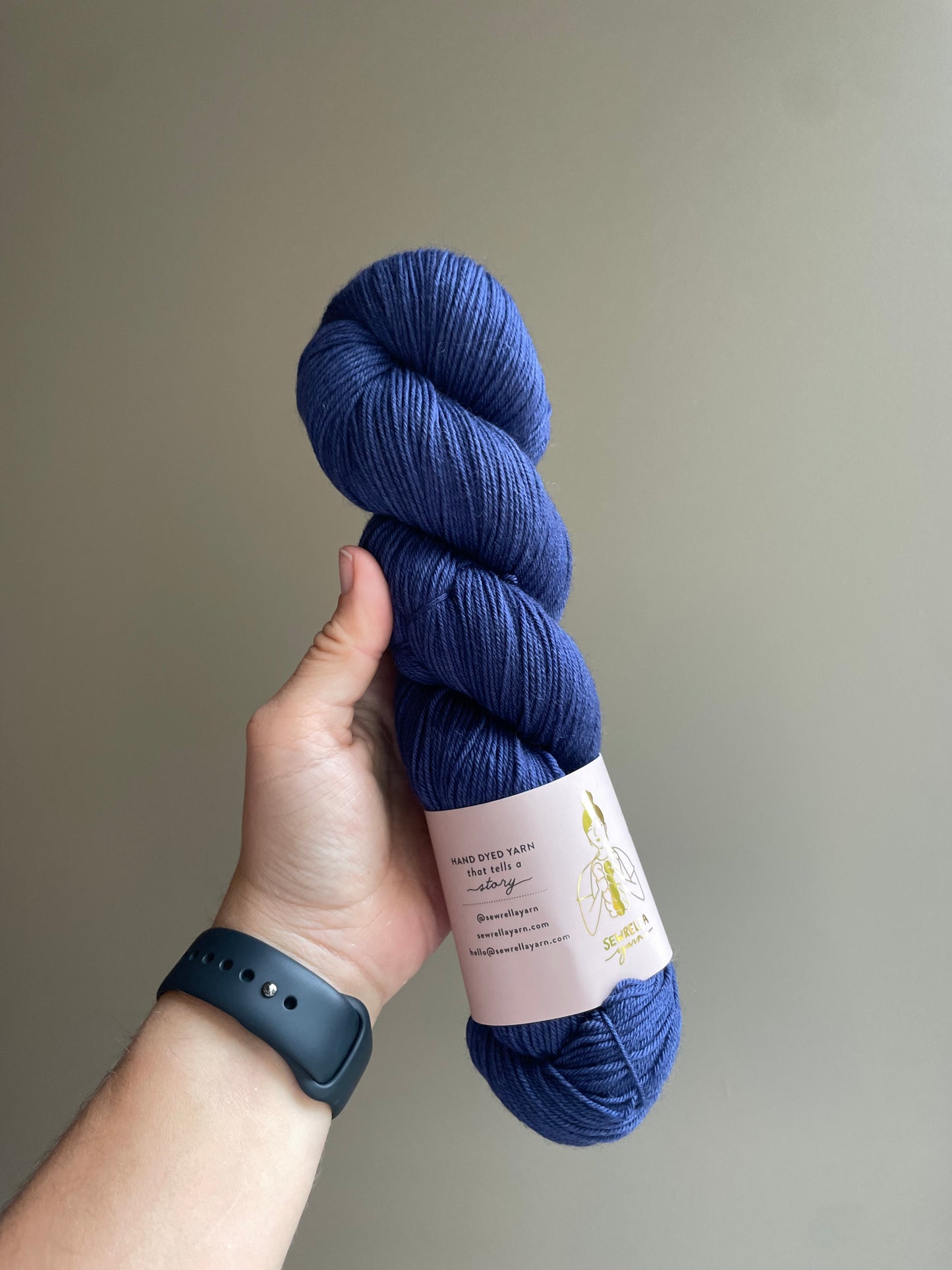IN STOCK Sewrella Yarn - Sock and DK Yarn