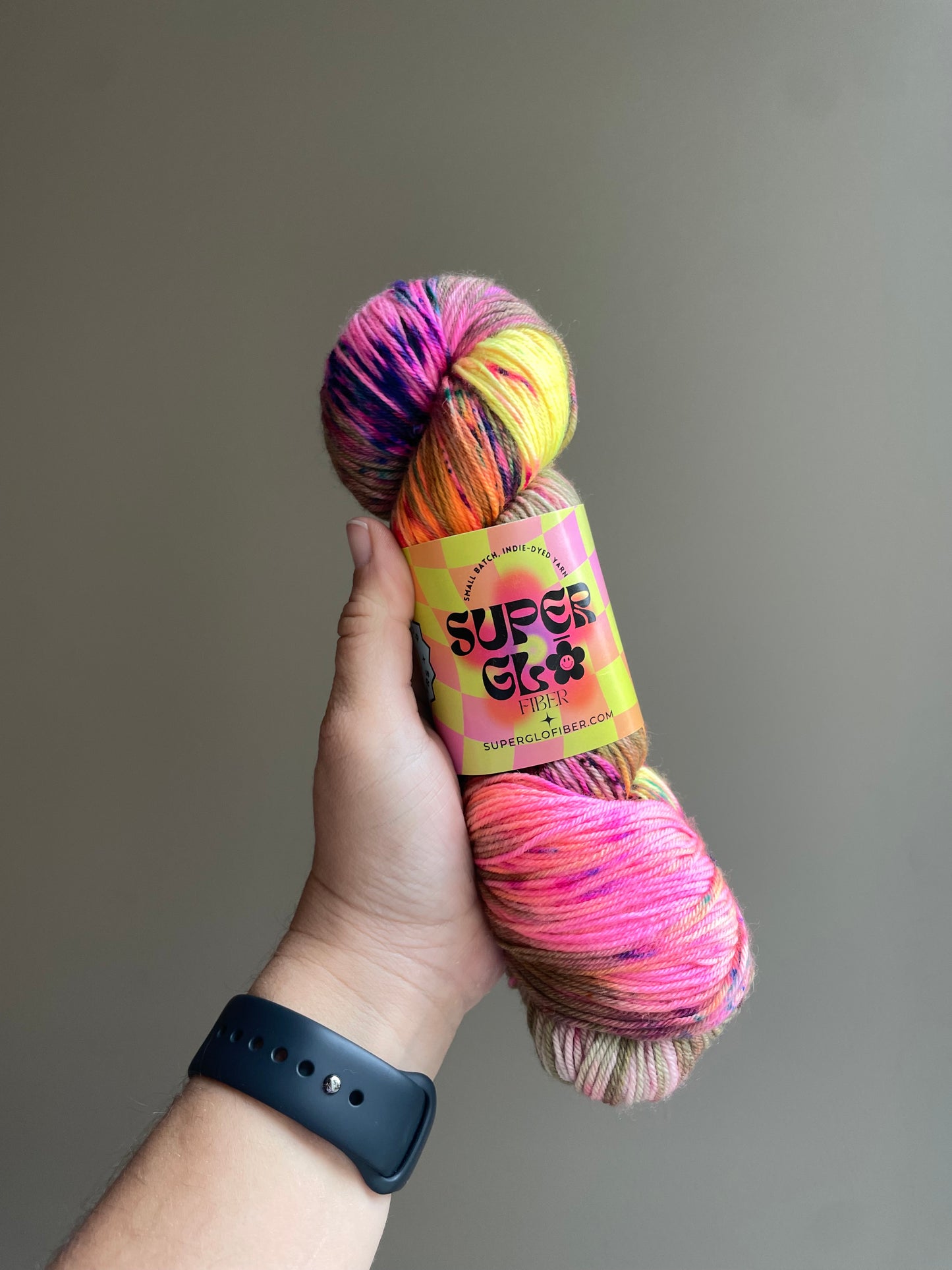 IN STOCK Superglō Fiber - Sock and DK Yarn