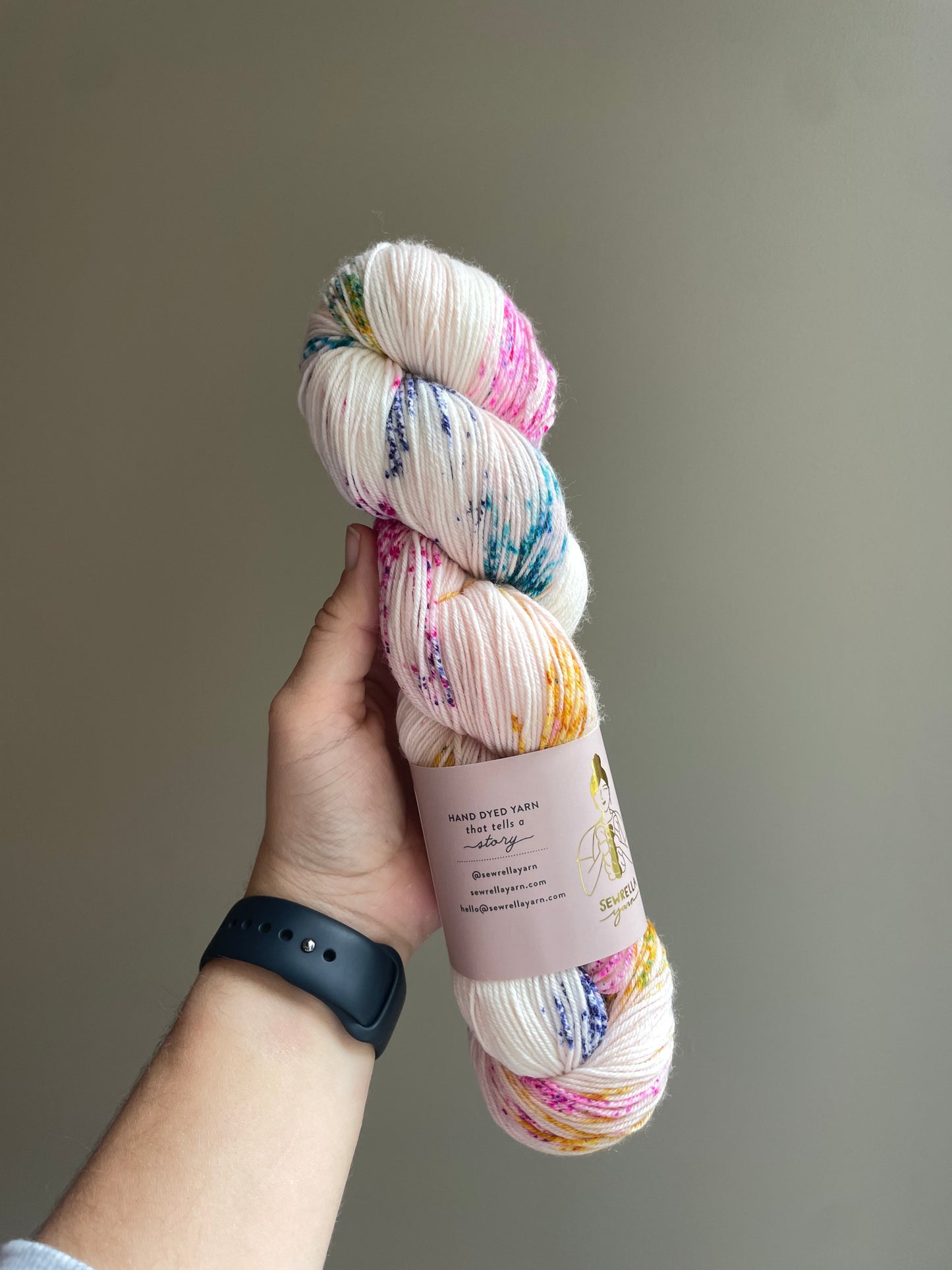 IN STOCK Sewrella Yarn - Sock and DK Yarn
