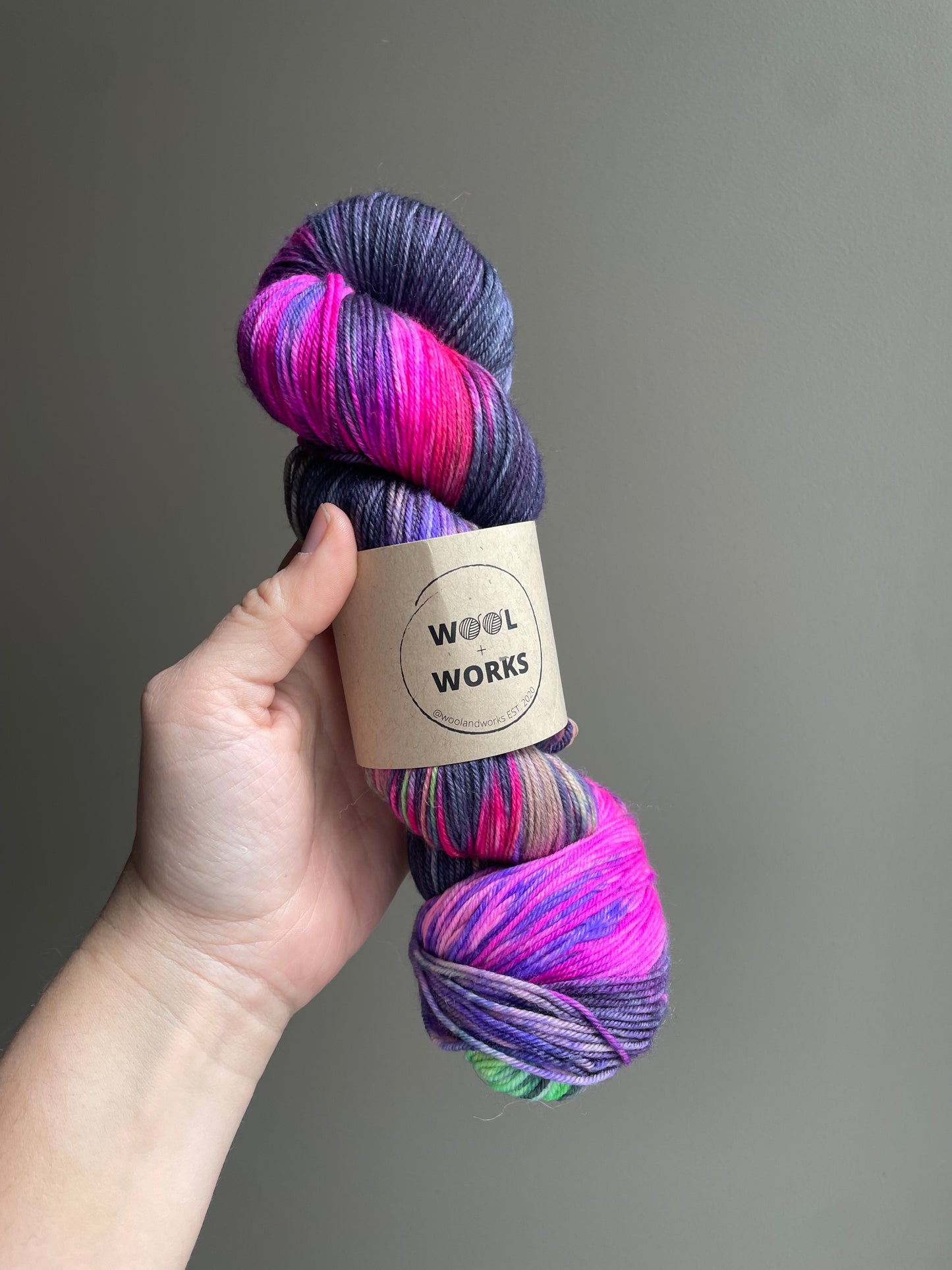 IN STOCK OOAK Sock Yarn - Hand Dyed Yarn