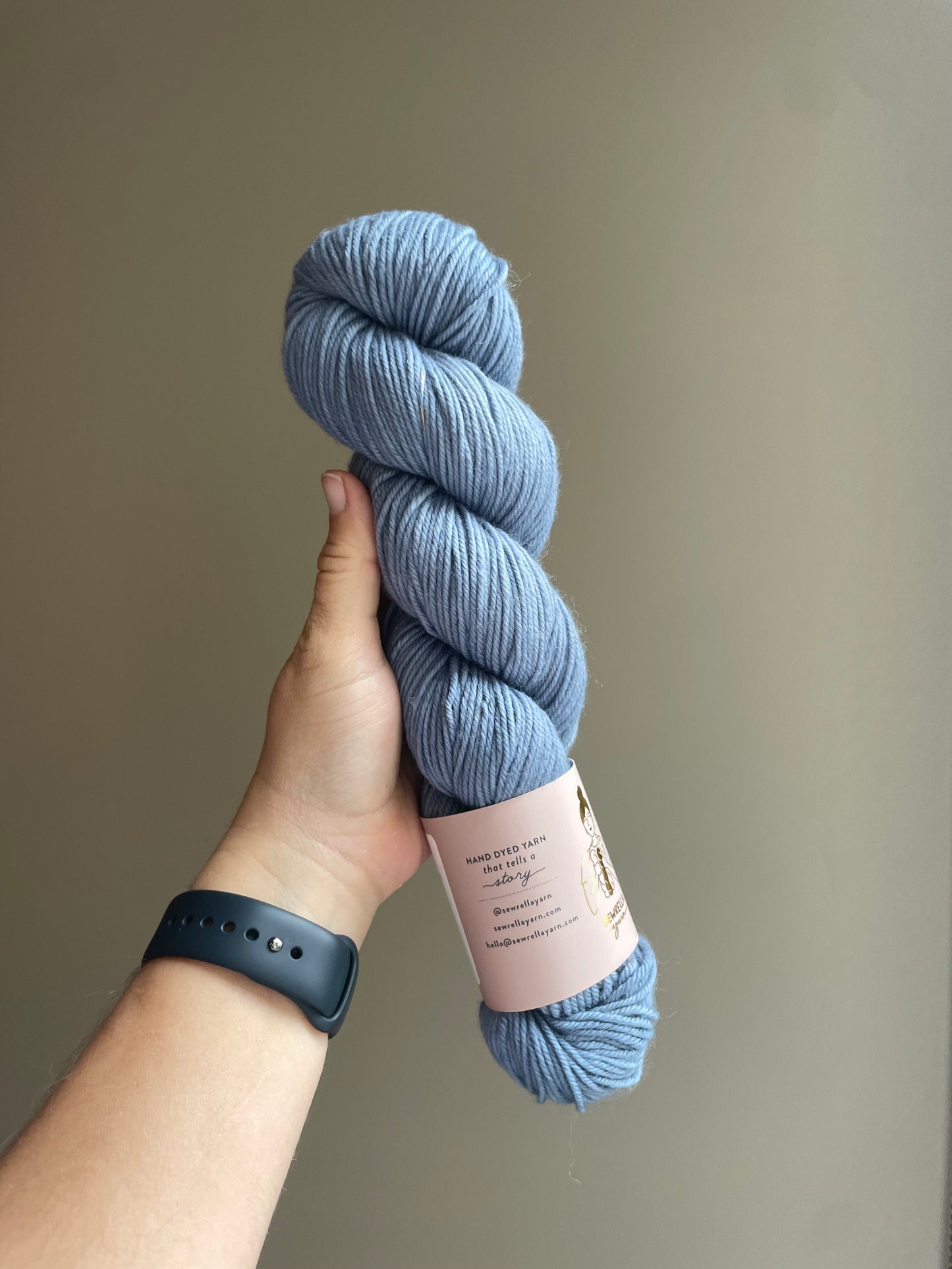 IN STOCK Sewrella Yarn - Sock and DK Yarn
