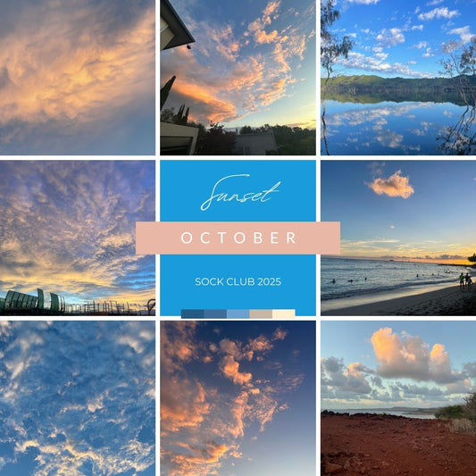 PREORDER October Sunset Club 2025