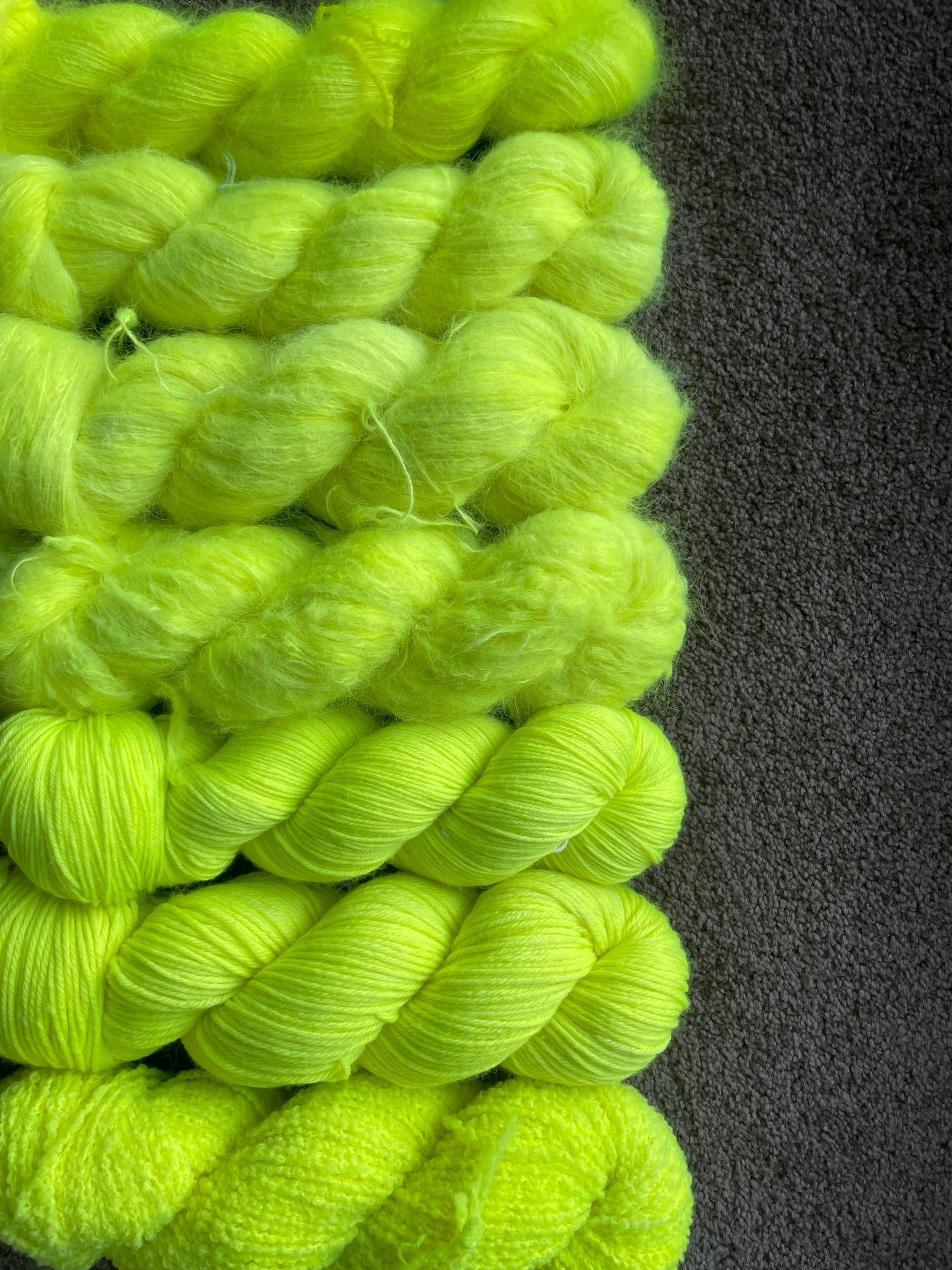 IN STOCK Rollerblades - Hand Dyed Yarn