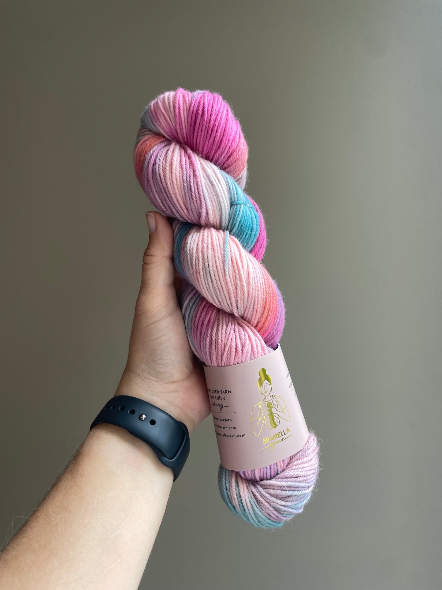IN STOCK Sewrella Yarn - Sock and DK Yarn